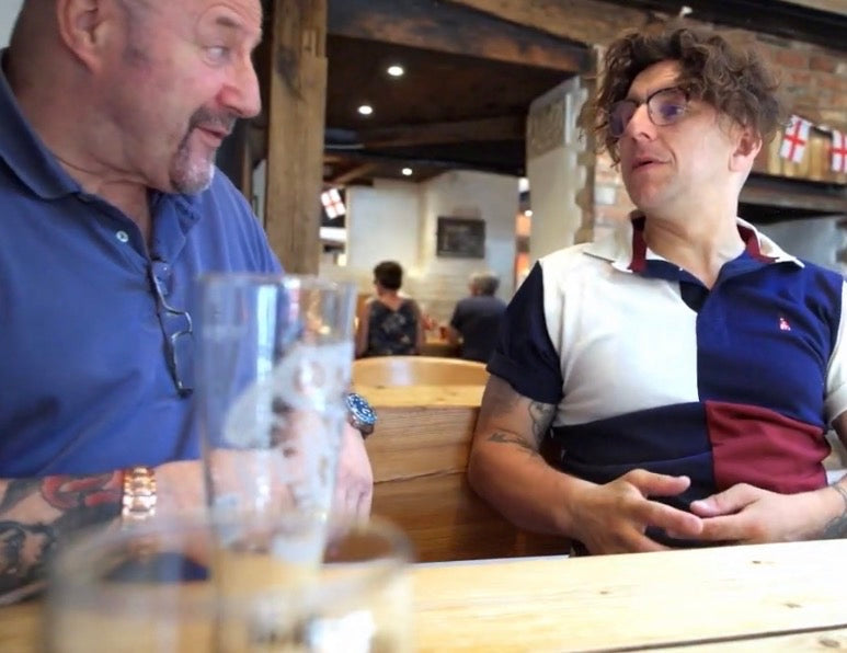 Fitted for Service | Episode One: Phil, 2 Para — San Carlos, Goose Green, Wireless Ridge