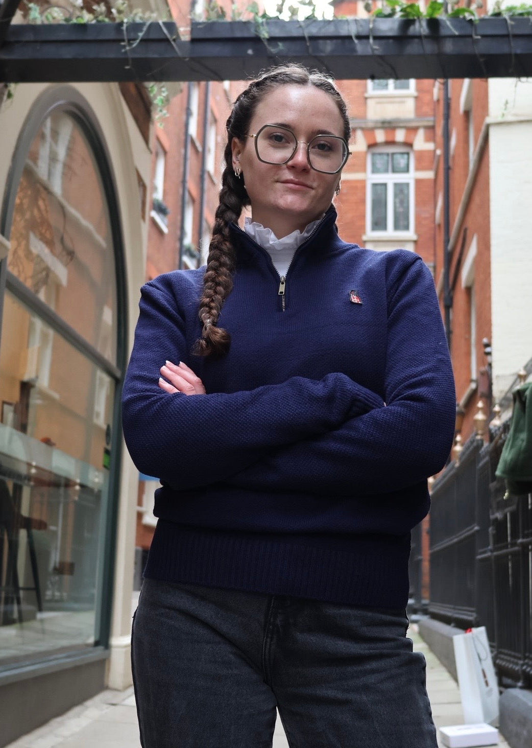 Knightsbridge Quarter-Zip
