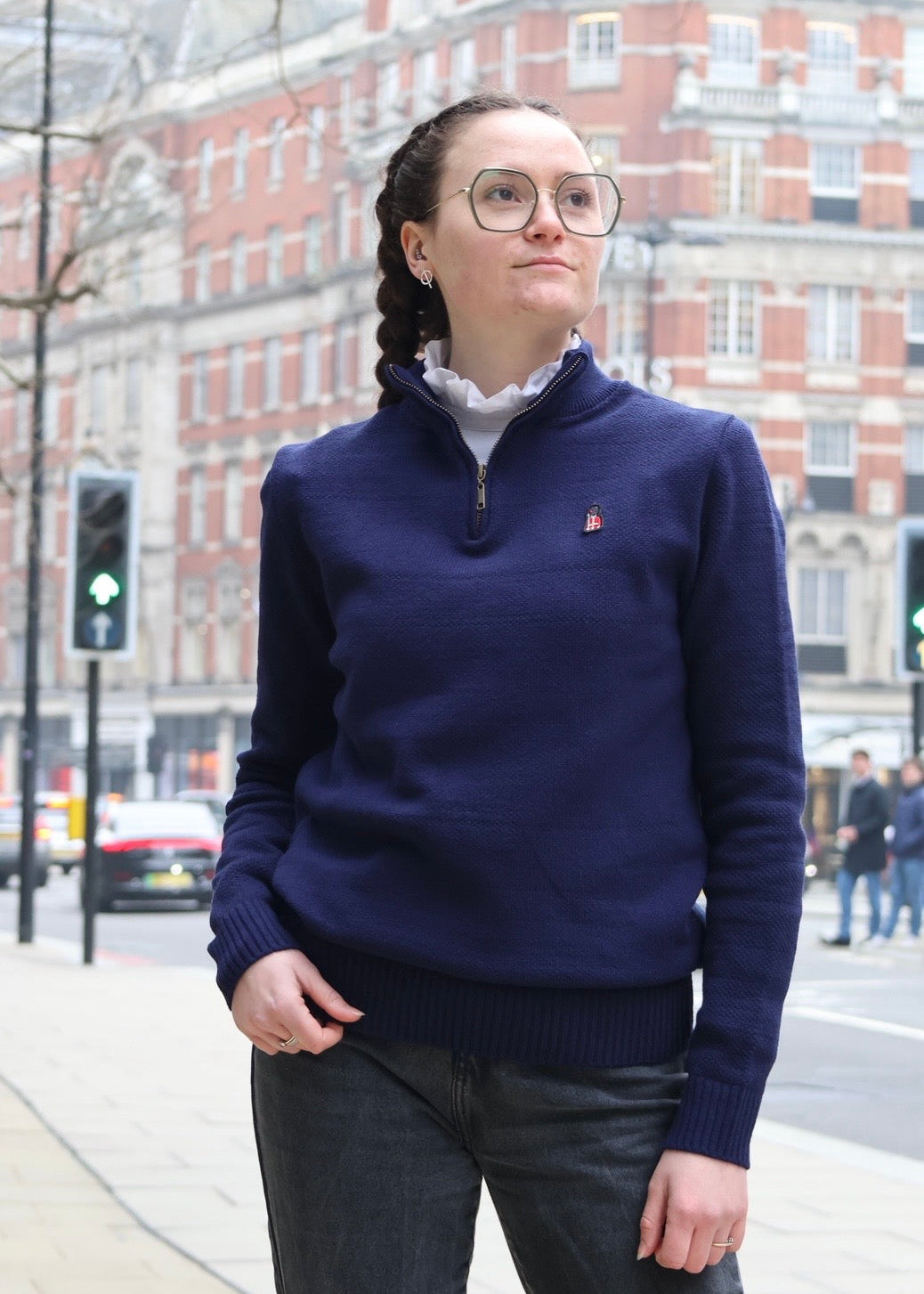 Knightsbridge Quarter-Zip