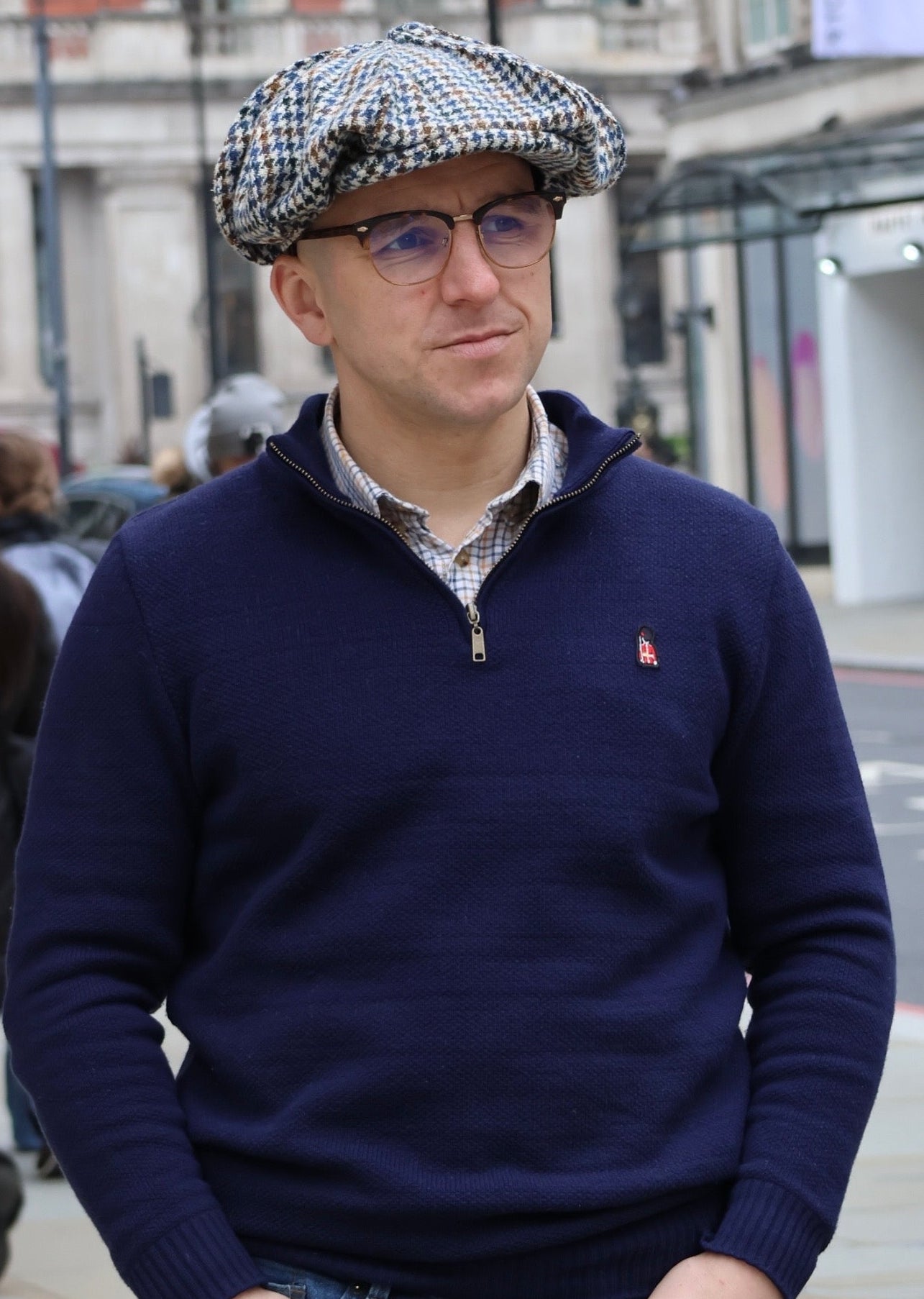 Knightsbridge Quarter-Zip