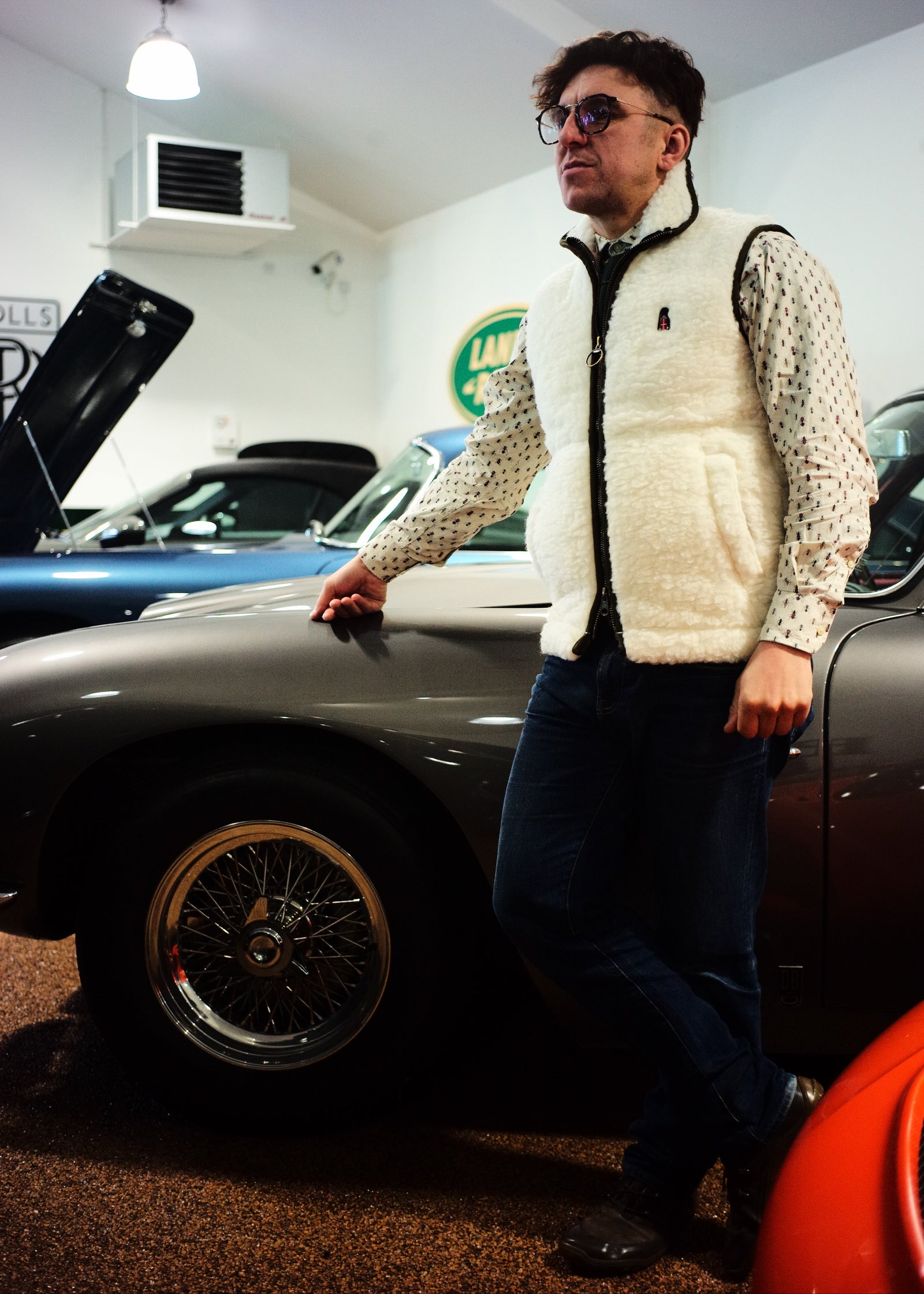 Suffolk Lambs wool Gilet