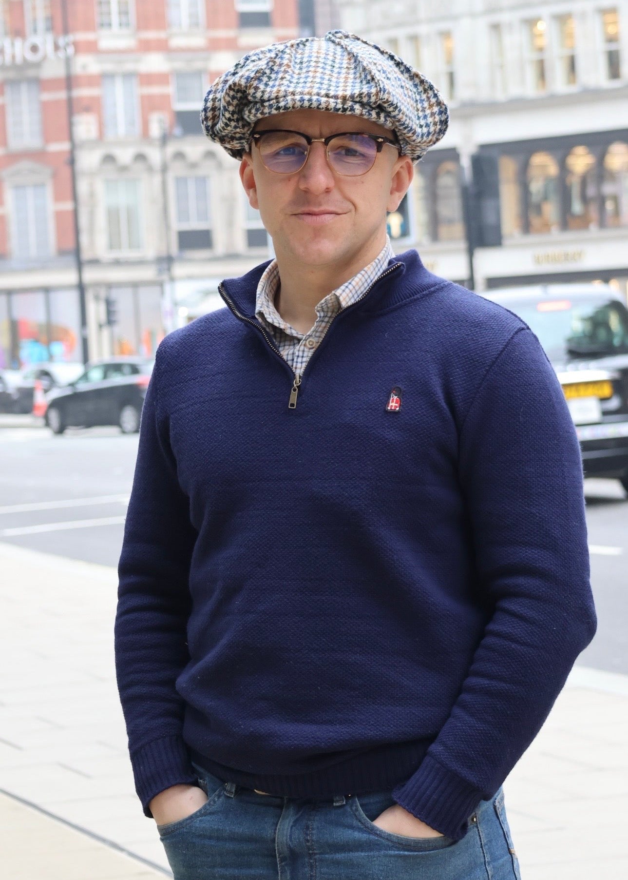 Knightsbridge Quarter-Zip