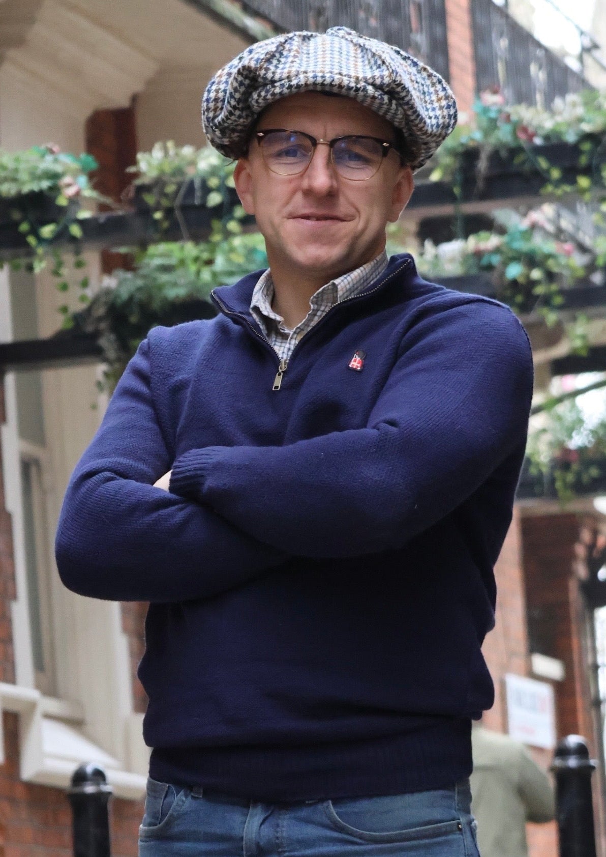 Knightsbridge Quarter-Zip
