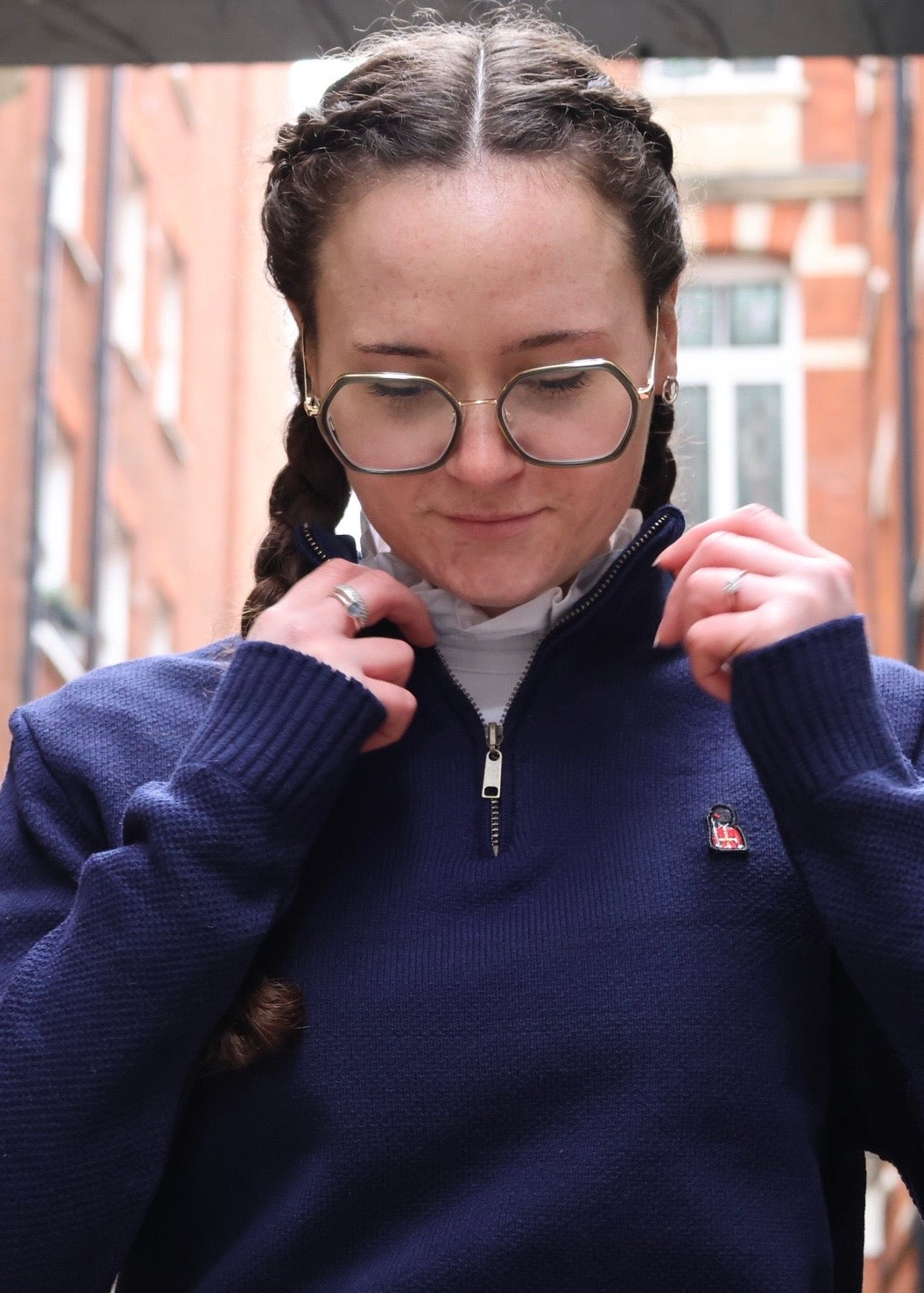Knightsbridge Quarter-Zip