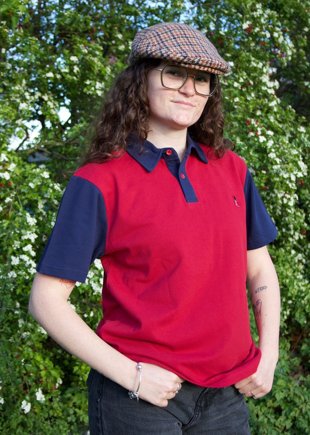Seconds polo top
