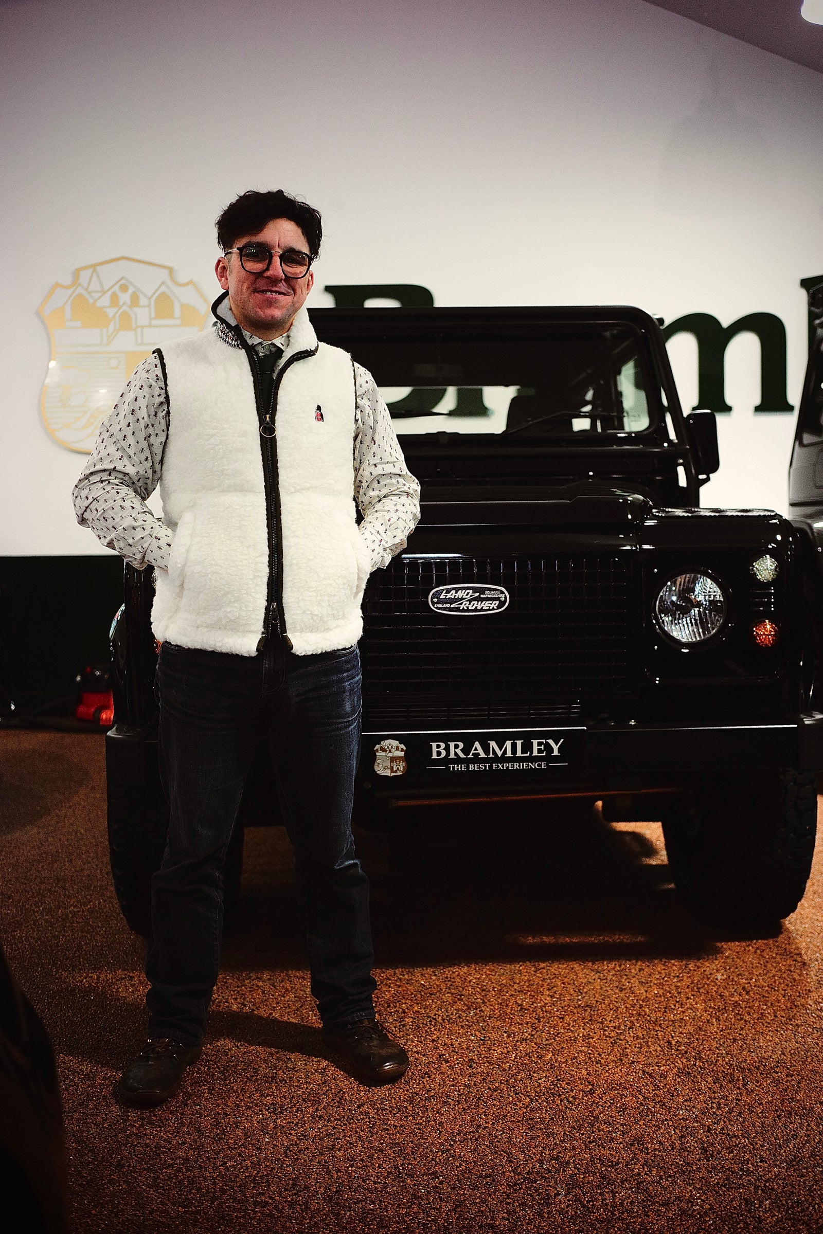 Suffolk Lambs wool Gilet