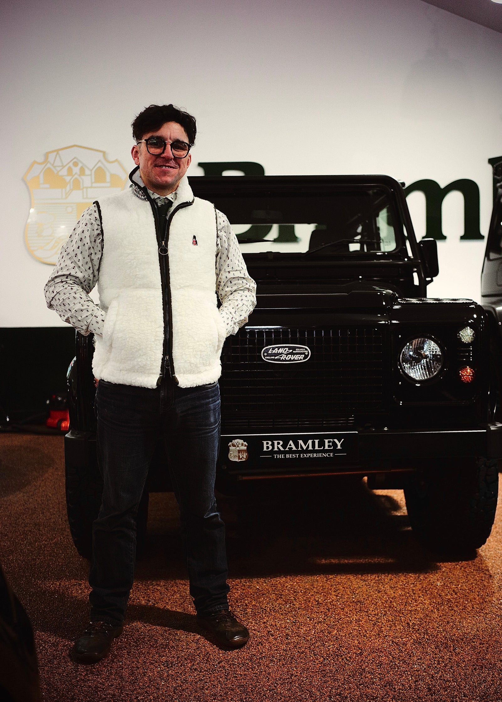 Suffolk Lambs wool Gilet