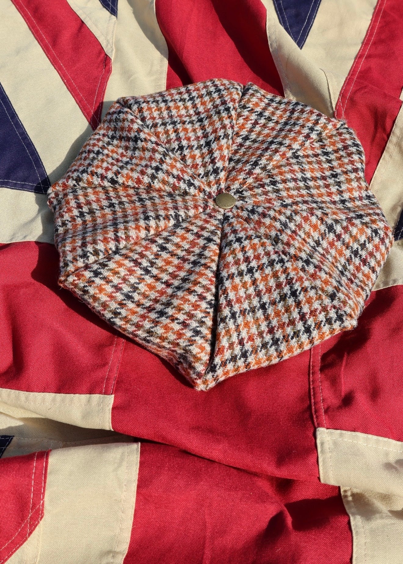 Eight Panel Flat Cap