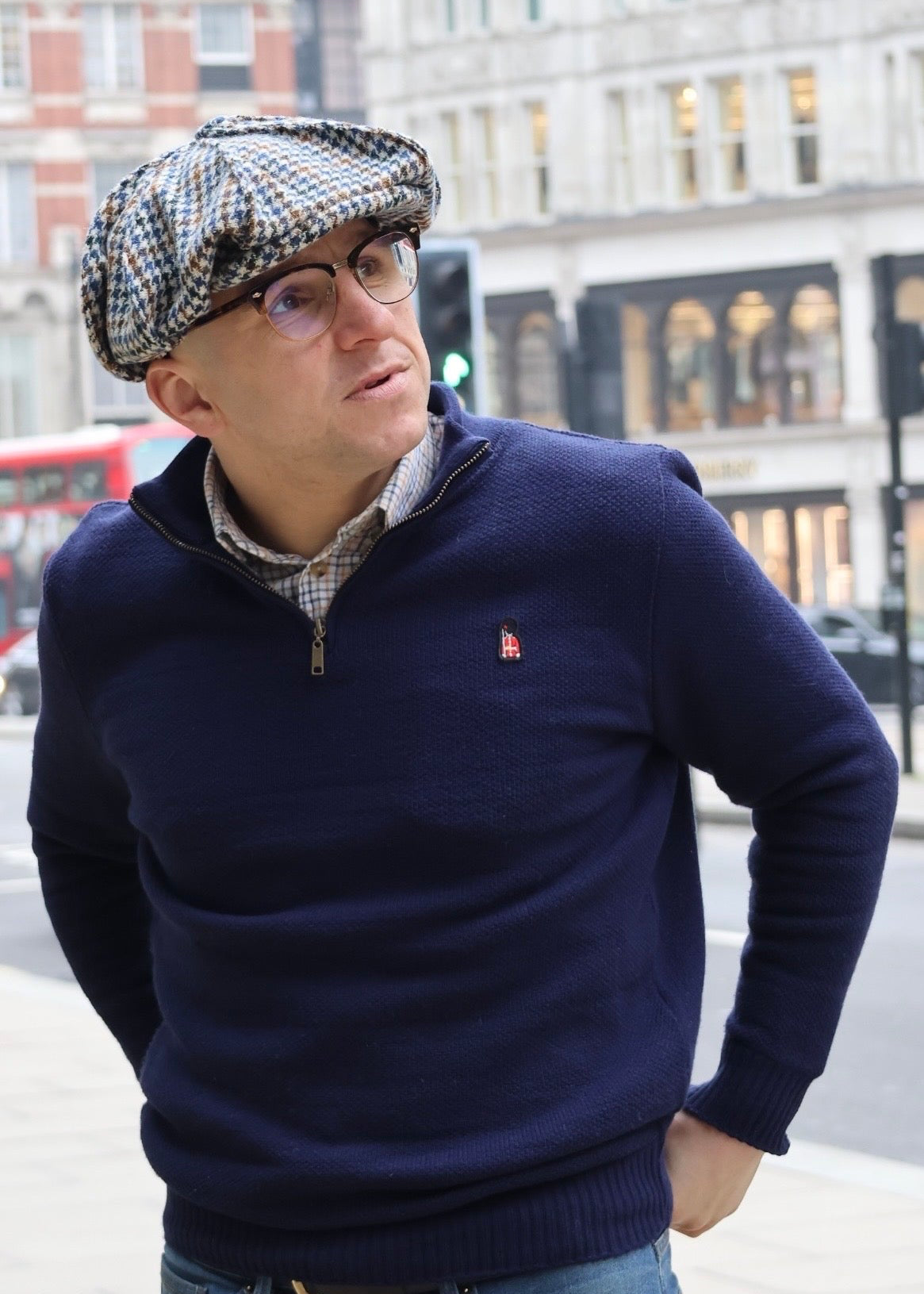 Knightsbridge Quarter-Zip