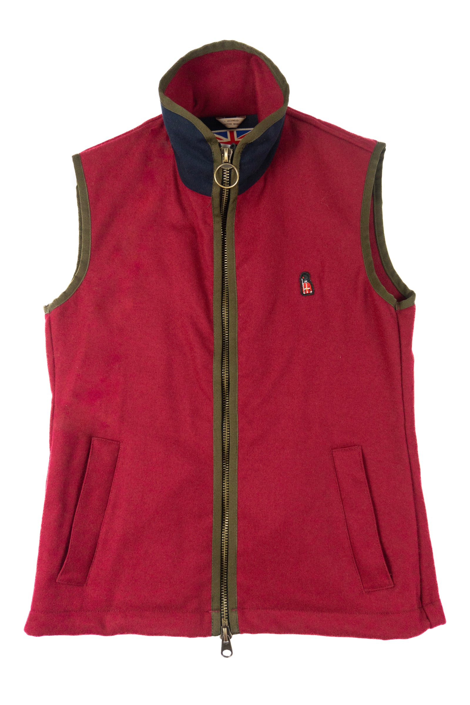 Ladies Merino wool gilet
