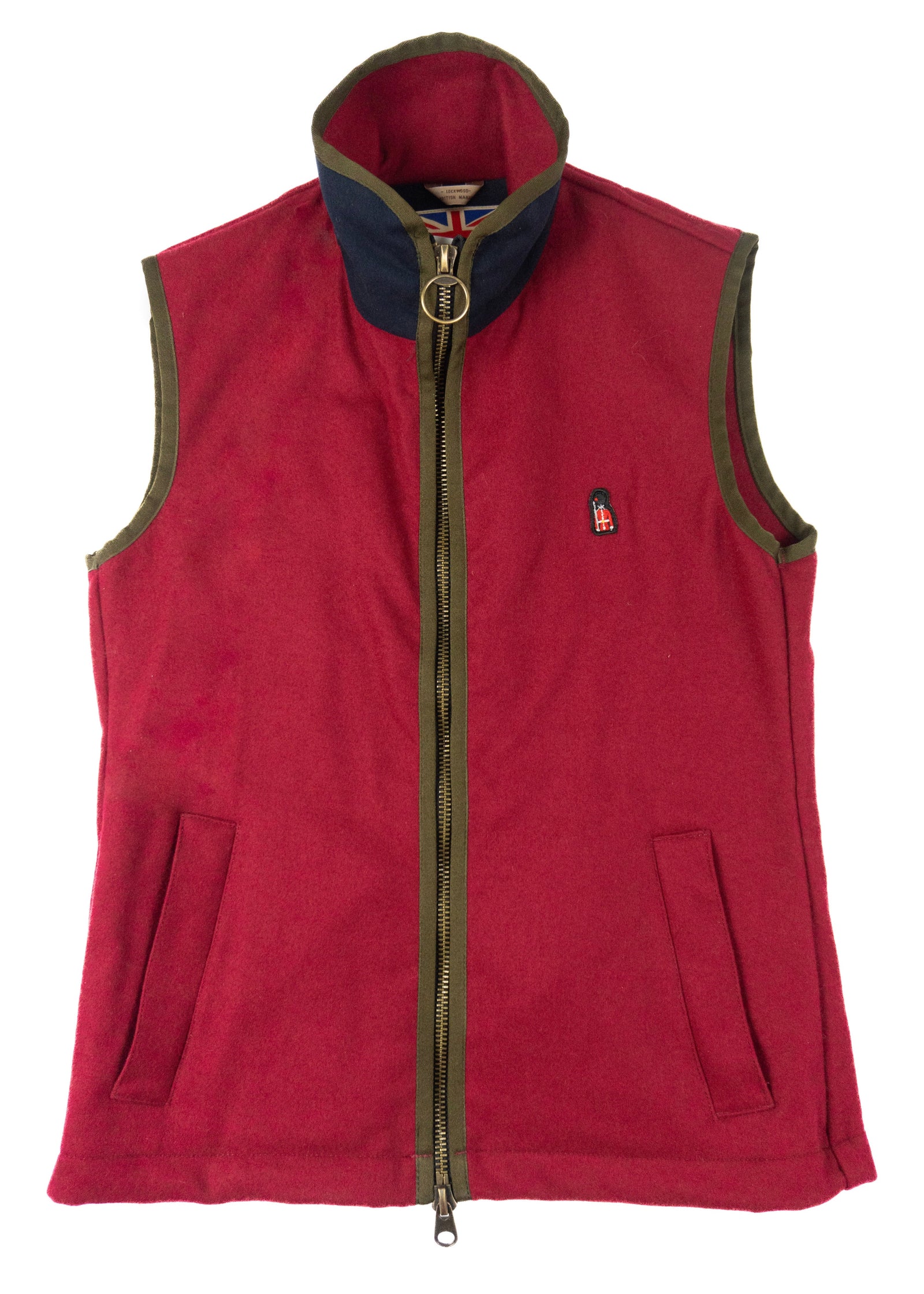 Ladies Merino wool gilet