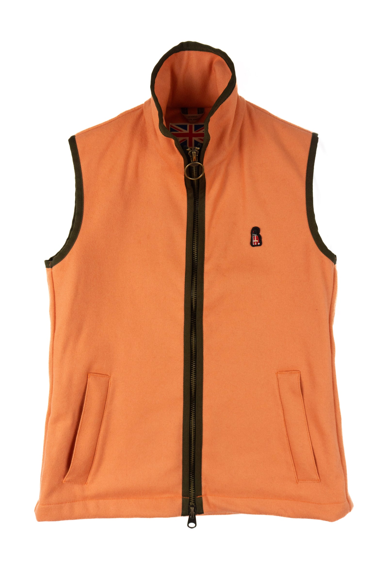 Ladies Merino wool gilet