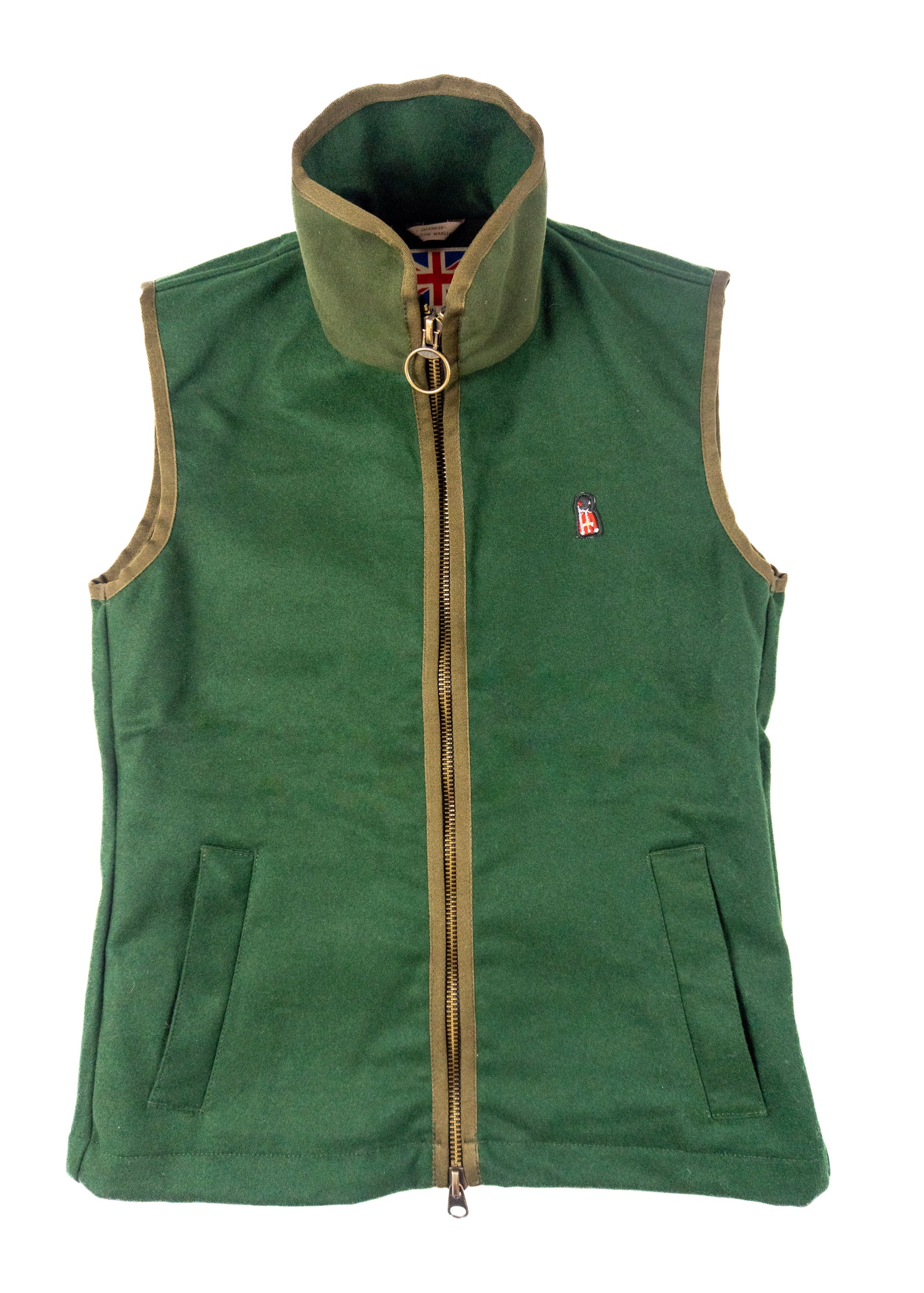 Ladies Merino wool gilet