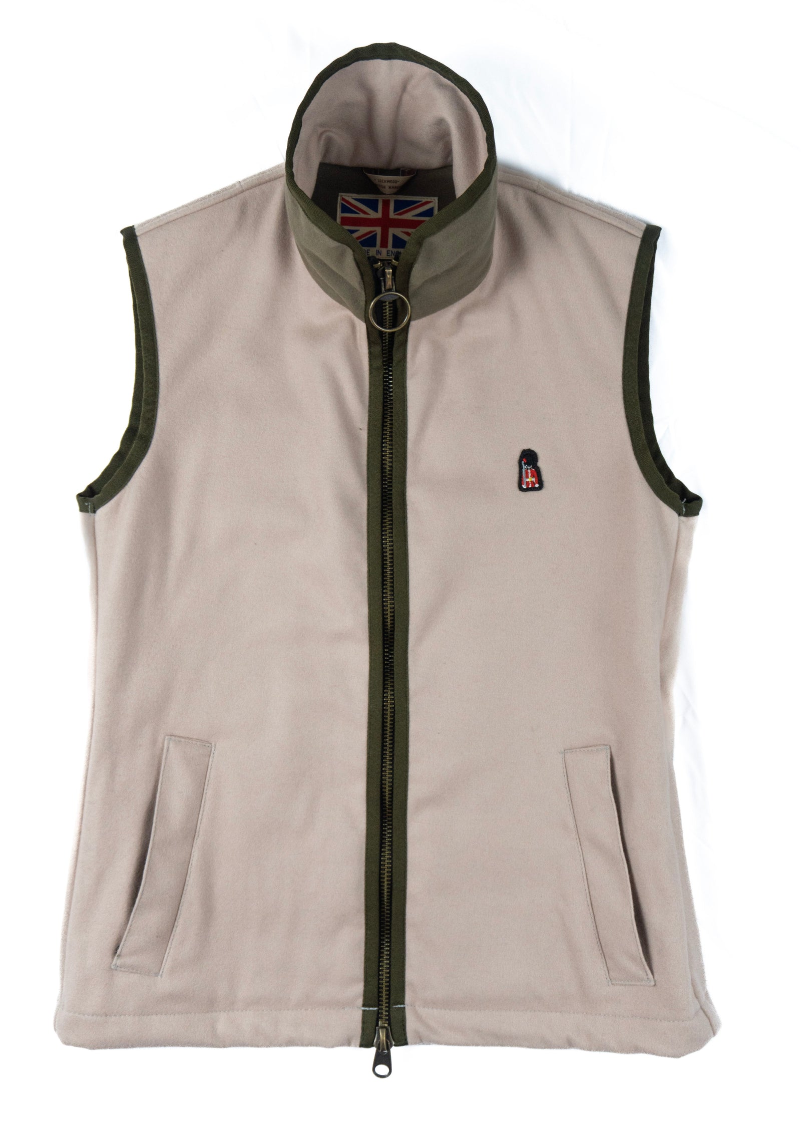 Ladies Merino wool gilet