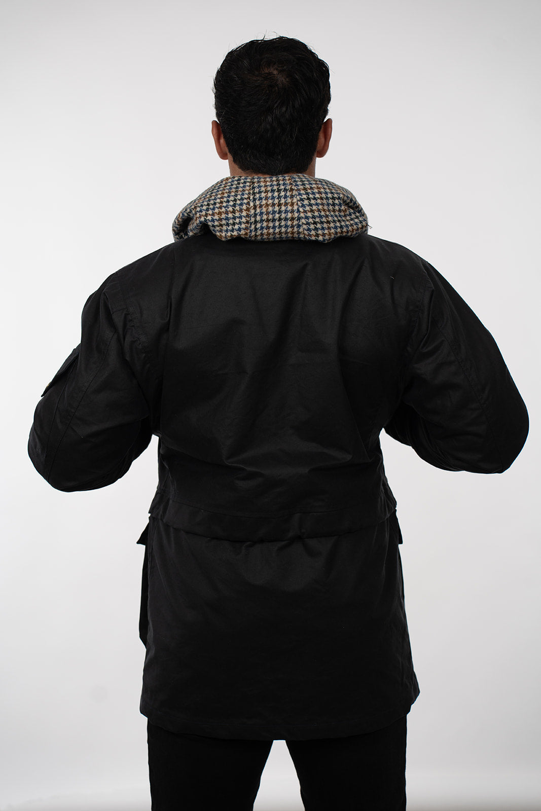 Lockwood Original Issue - The Vintage Henry, back view on a male model