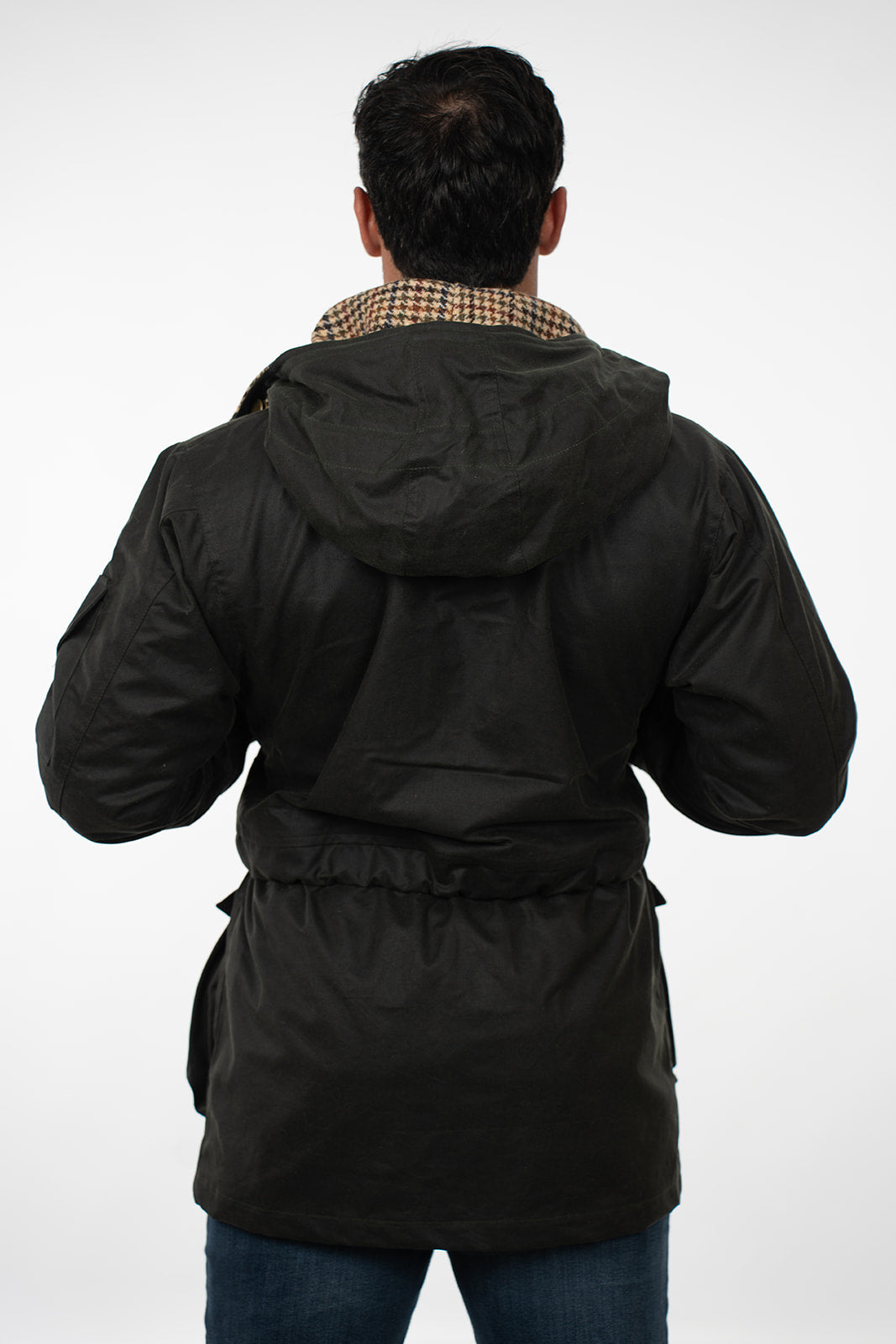 Lockwood Vintage Arthur, back view on a male model