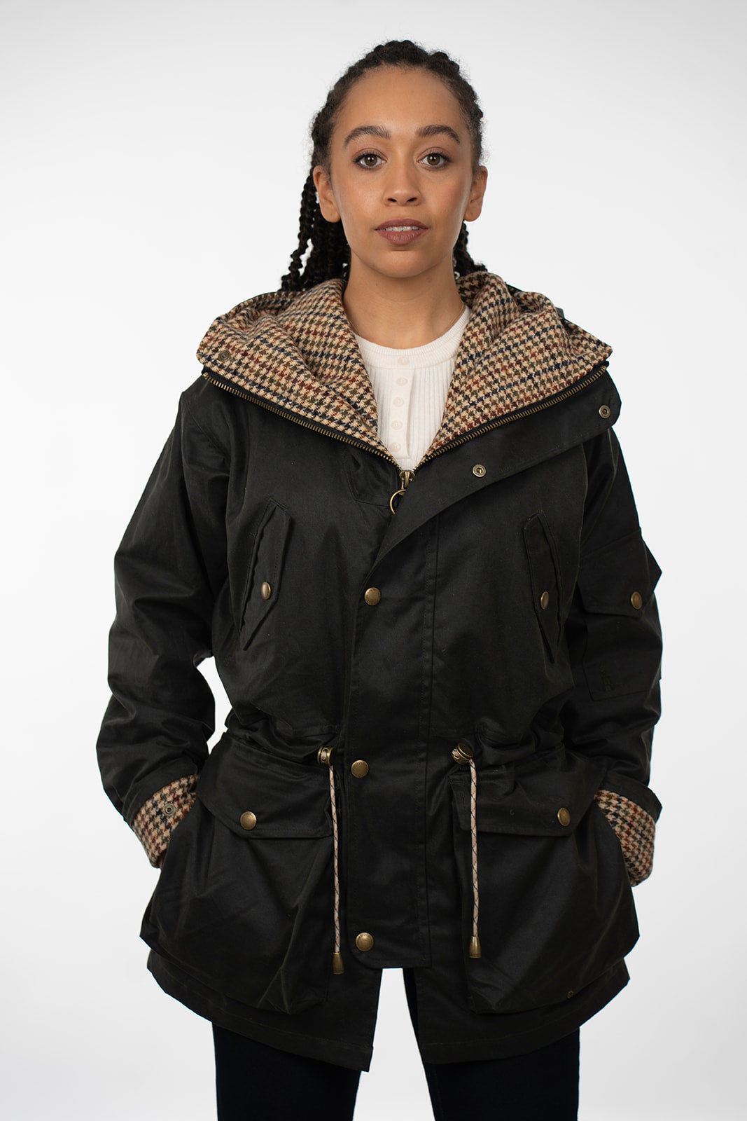 Lockwood Vintage Arthur, front view on a female model