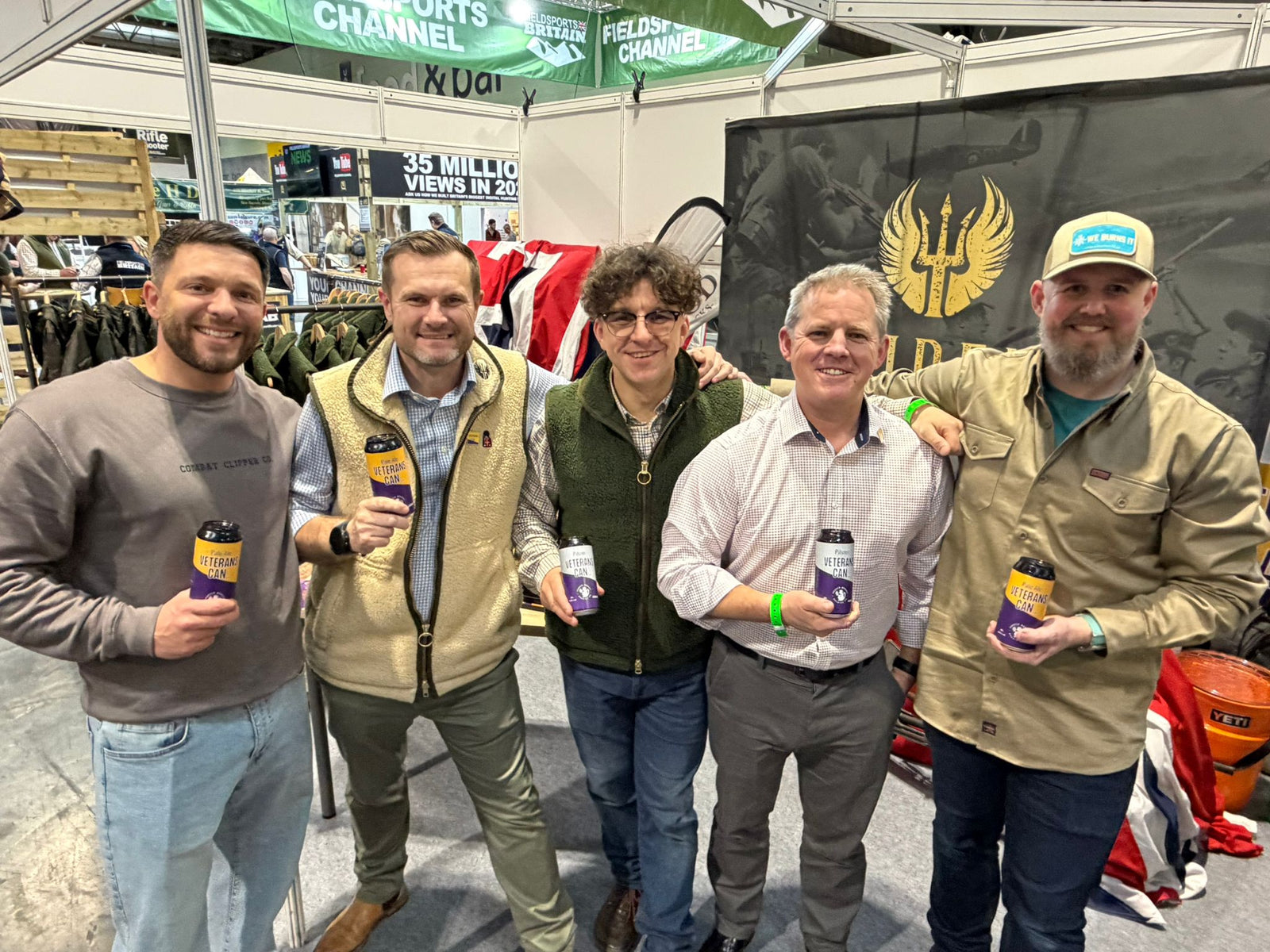 Two Steps Forward One Step Back: From The Great British Shooting Show To Badminton