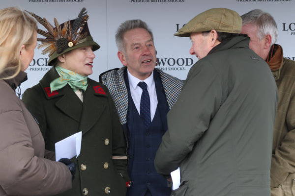 Lockwood Premium British Smocks: A Week To Remember In Horse Racing, Heritage & British Made Style