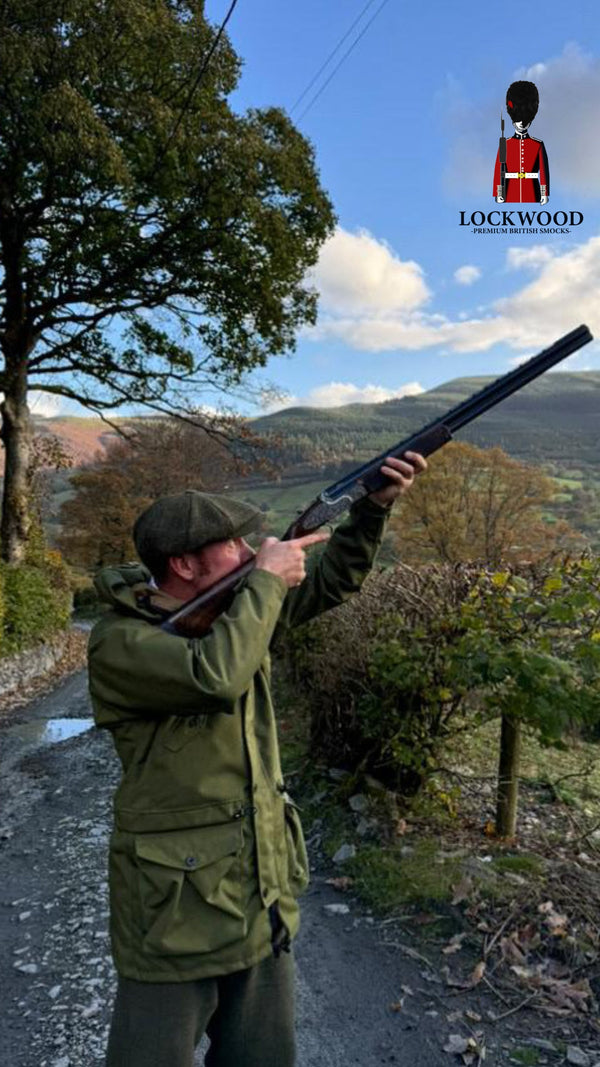 JL-EQ Smocks - Lockwood Premium British Smocks: The Perfect Outerwear for British Field Sports and Shooting