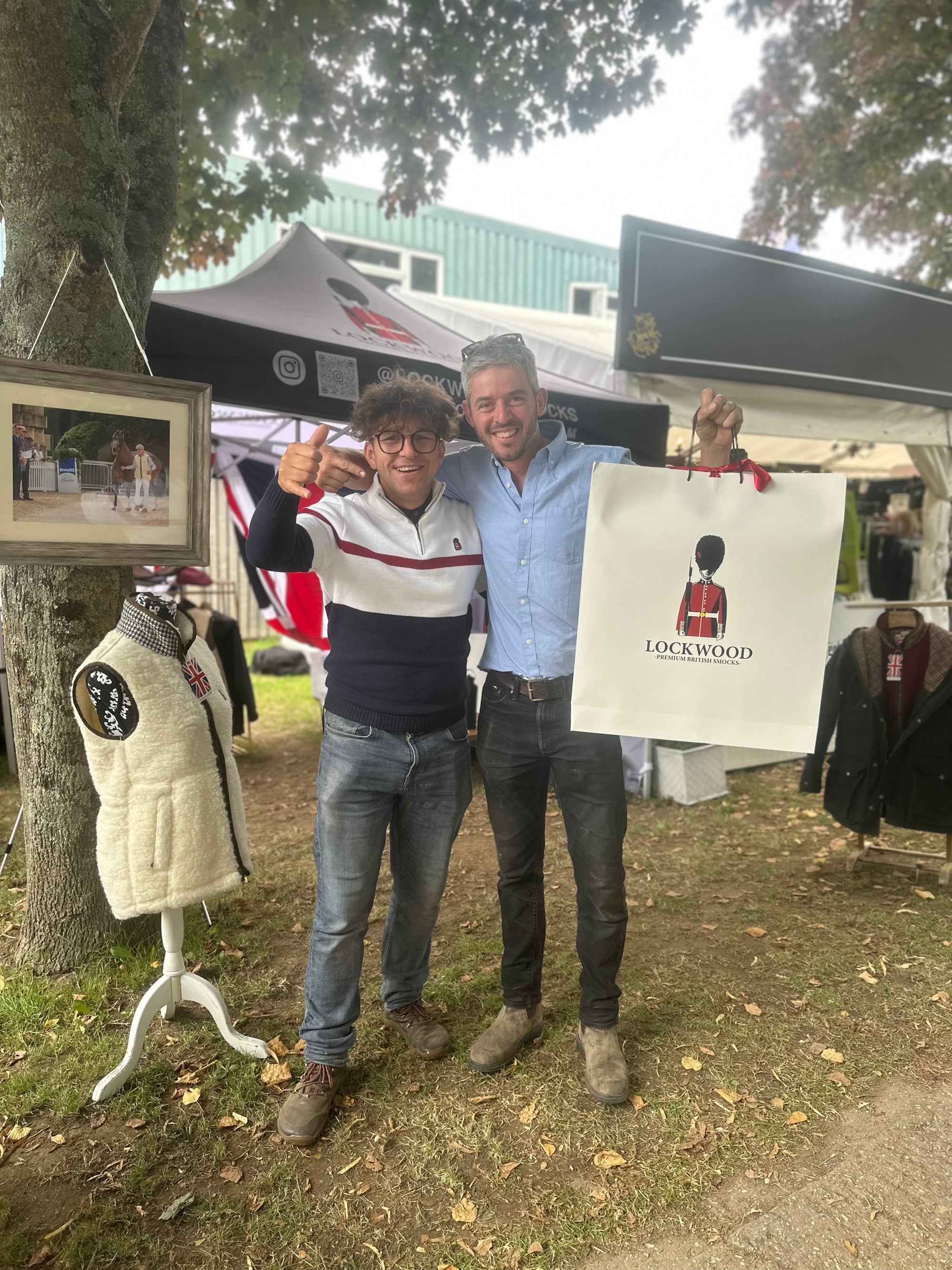 Lockwood Smocks at the Royal International Horse Show: Reclaiming True British Heritage