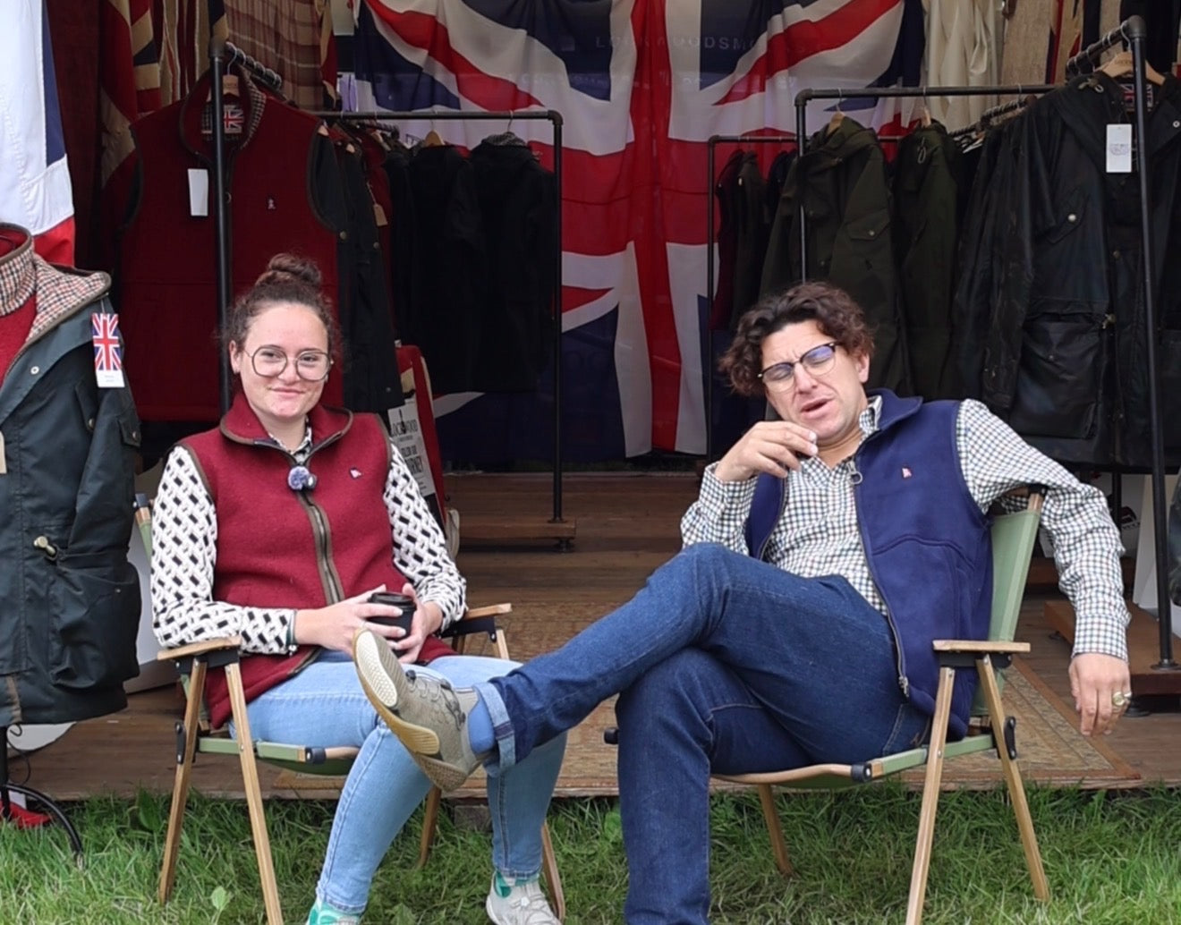 Scotland, Scone Palace, and the Freshest Gilets in the Country, Lockwood at the Scottish Game Fair 2026