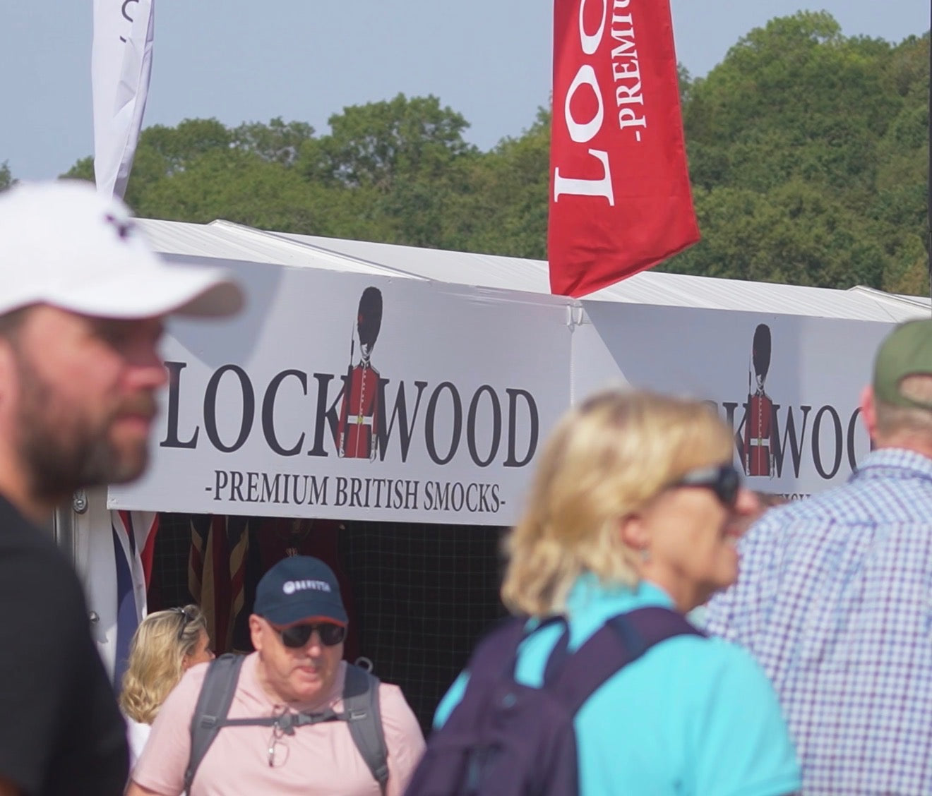 Our Best Ever Event on Company Record The National Game Fair, Vinnie Jones, a Trench Coat, and a Canoe