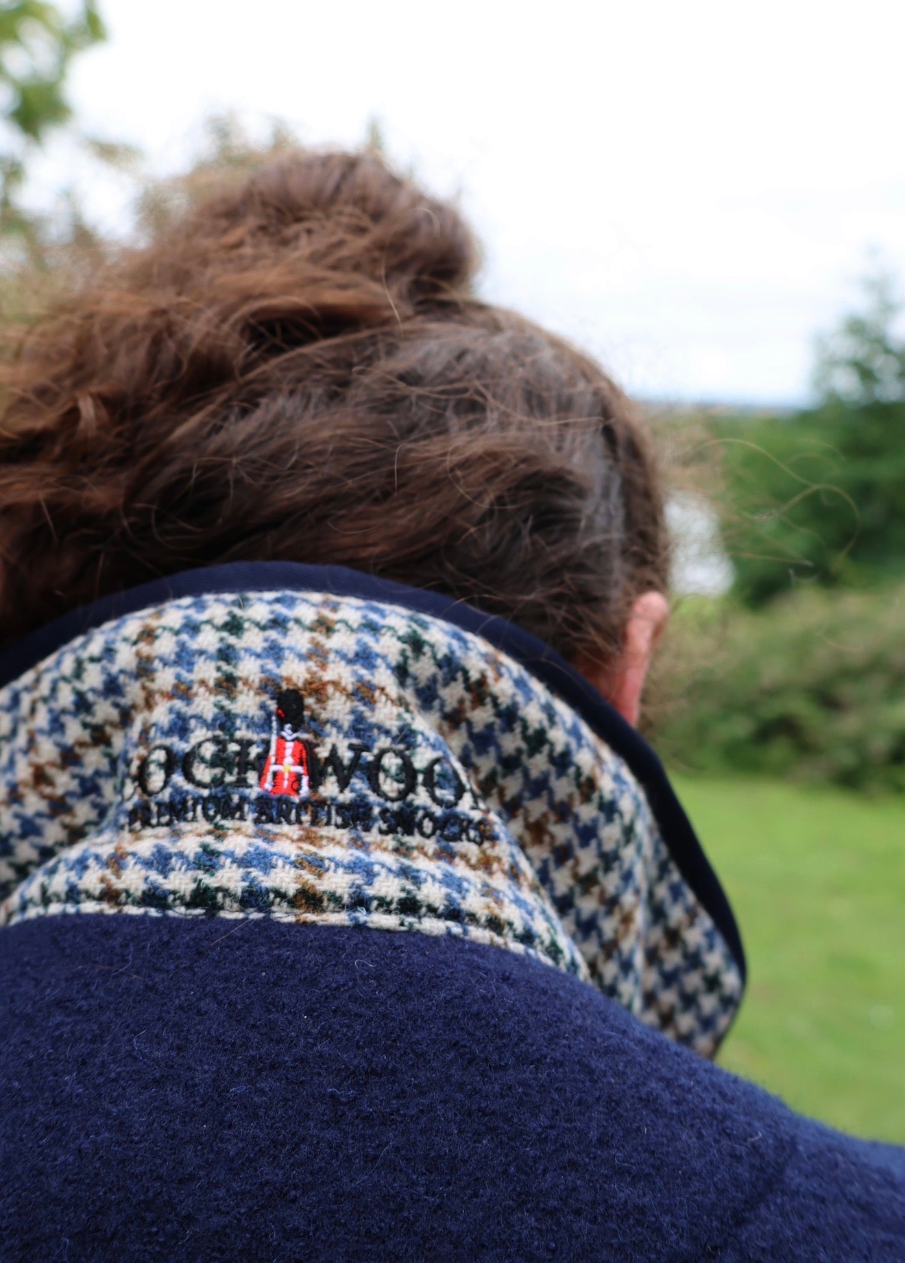 Ladies Henry Boiled Wool Gilet