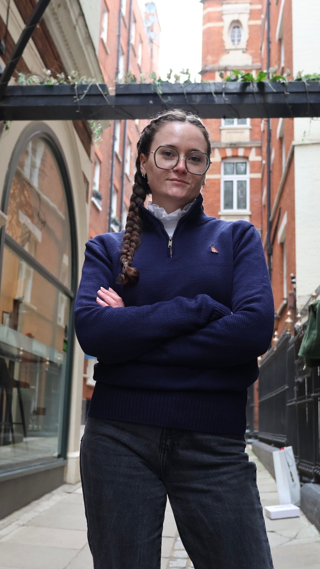 Knightsbridge Quarter-Zip