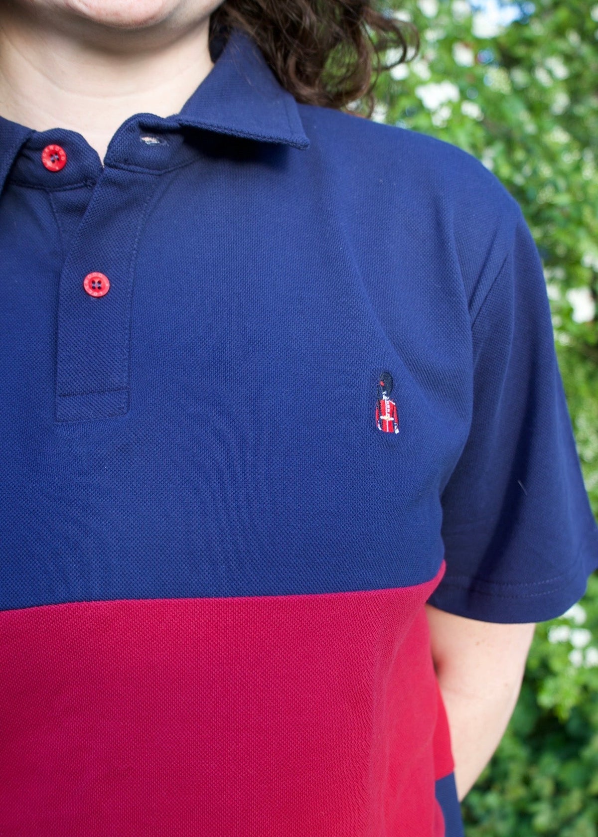 Seconds Stripe Polo