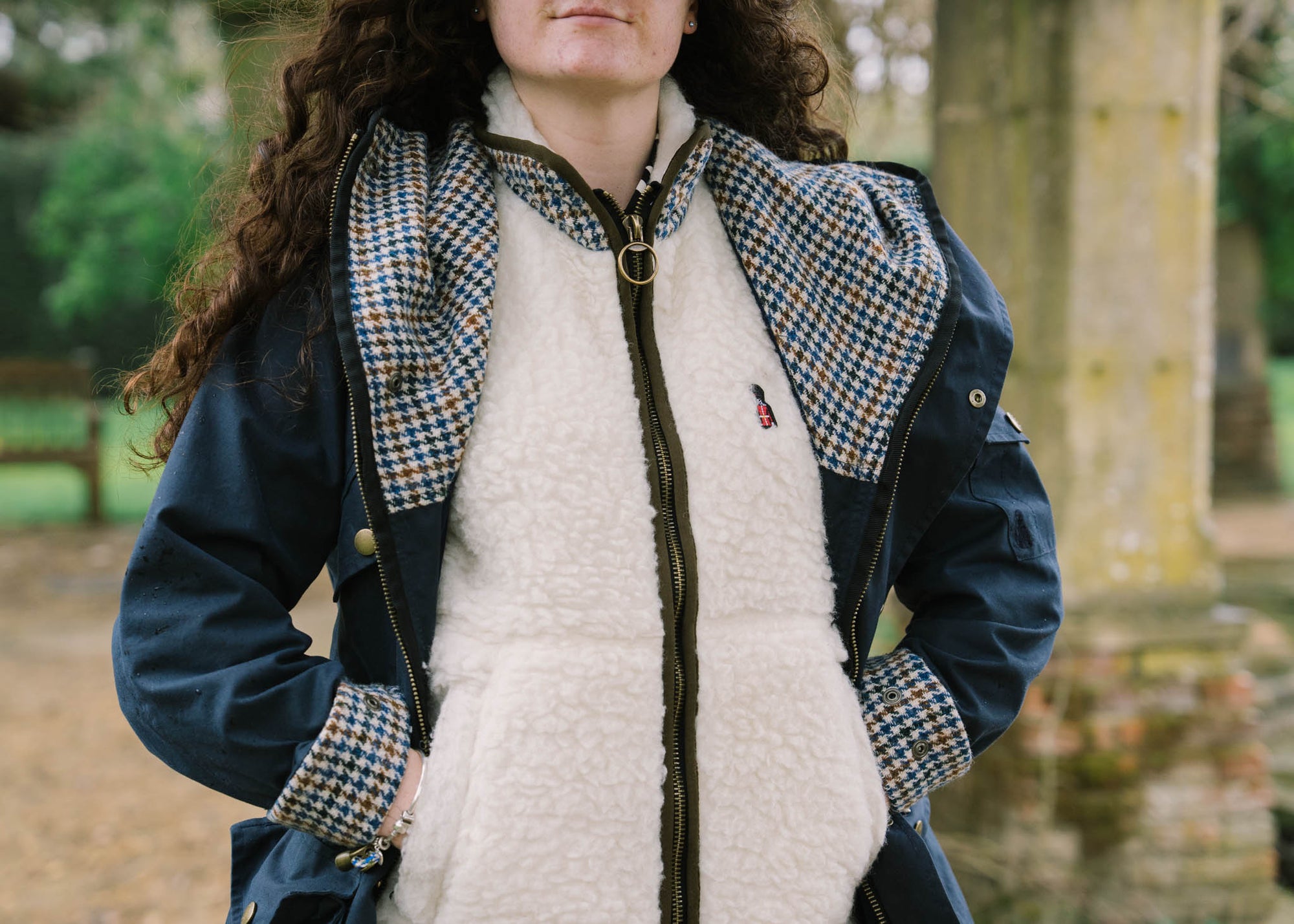 Suffolk Lambs Wool Gilet - Lockwood Premium British Smocks