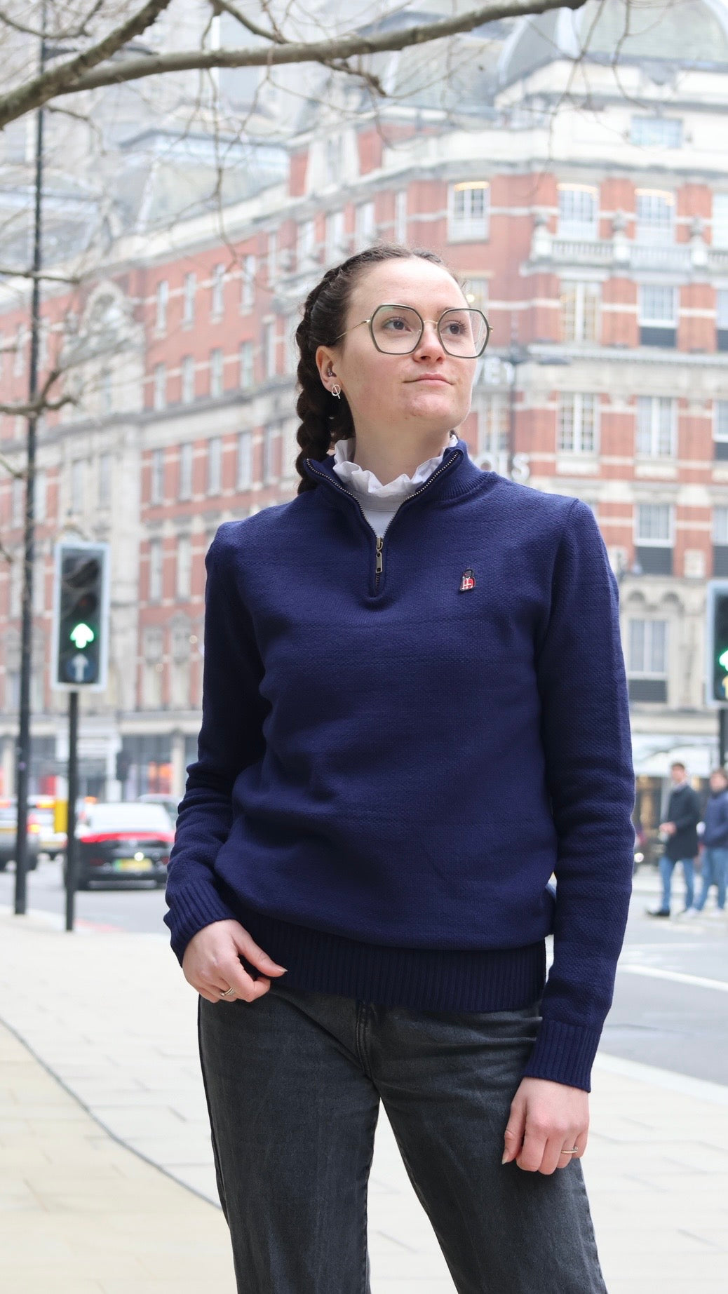 Knightsbridge Quarter-Zip