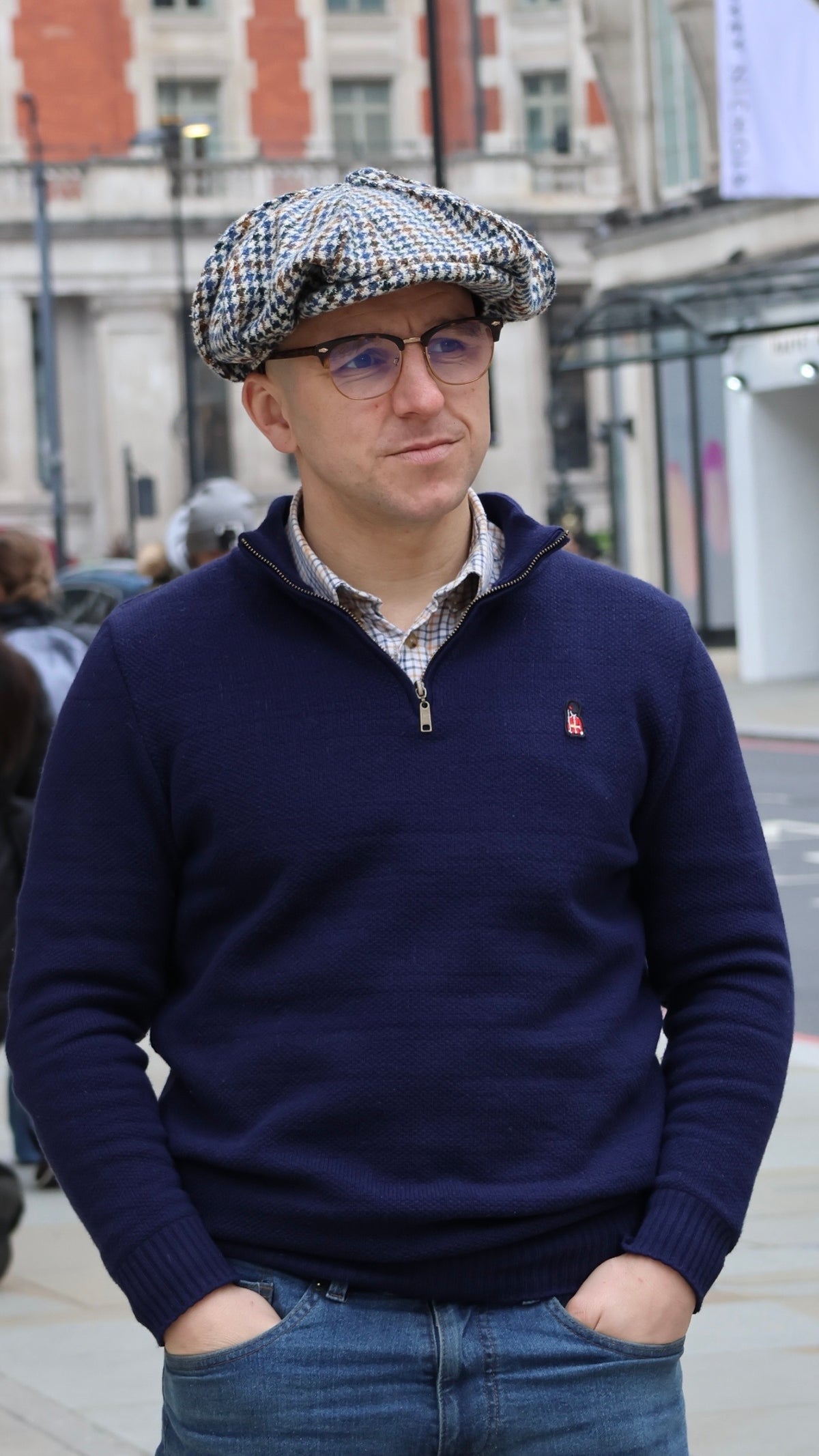 Knightsbridge Quarter-Zip