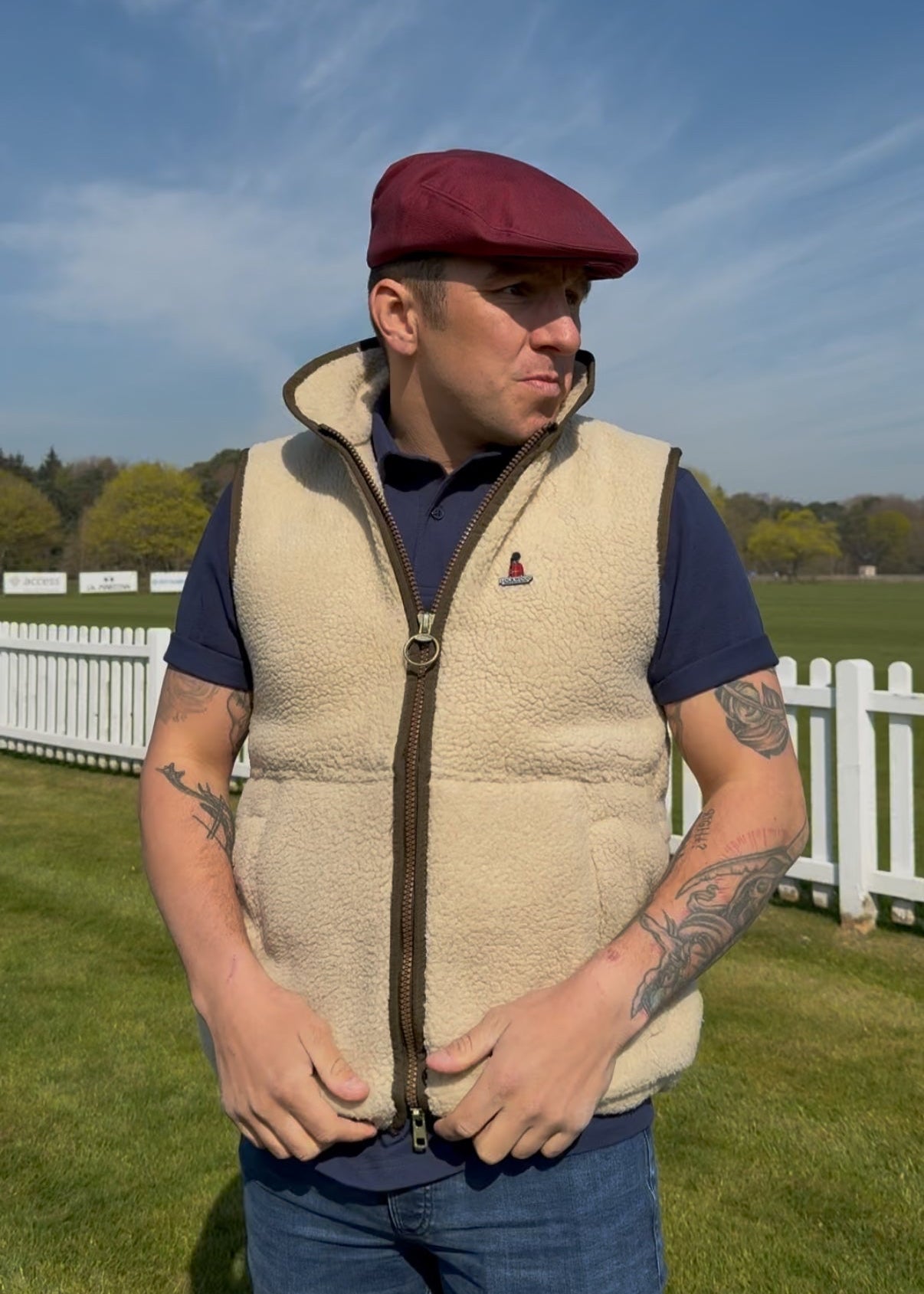 Flat cap