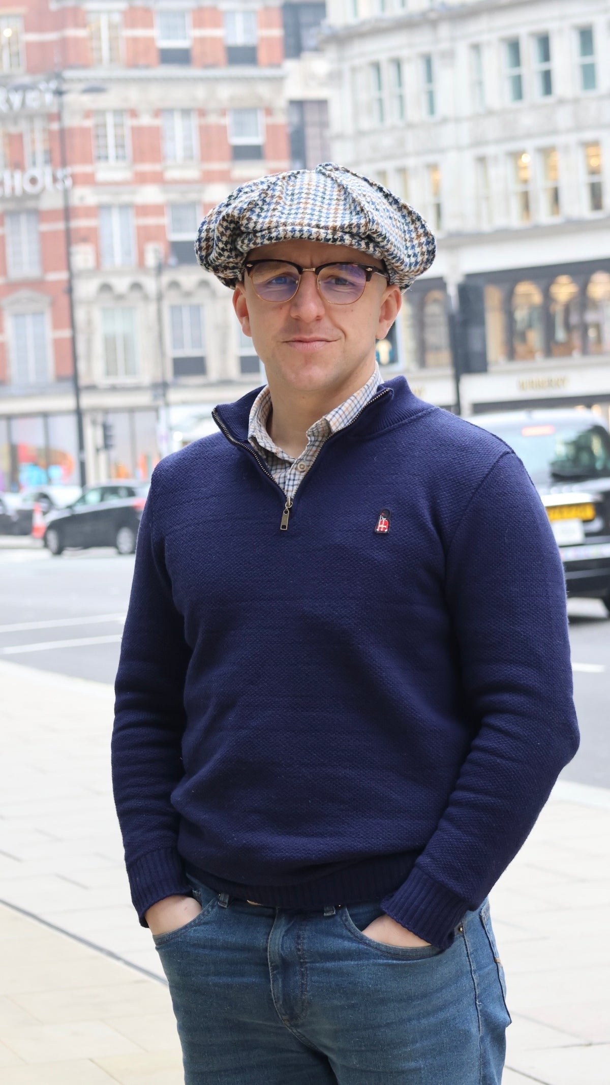 Knightsbridge Quarter-Zip