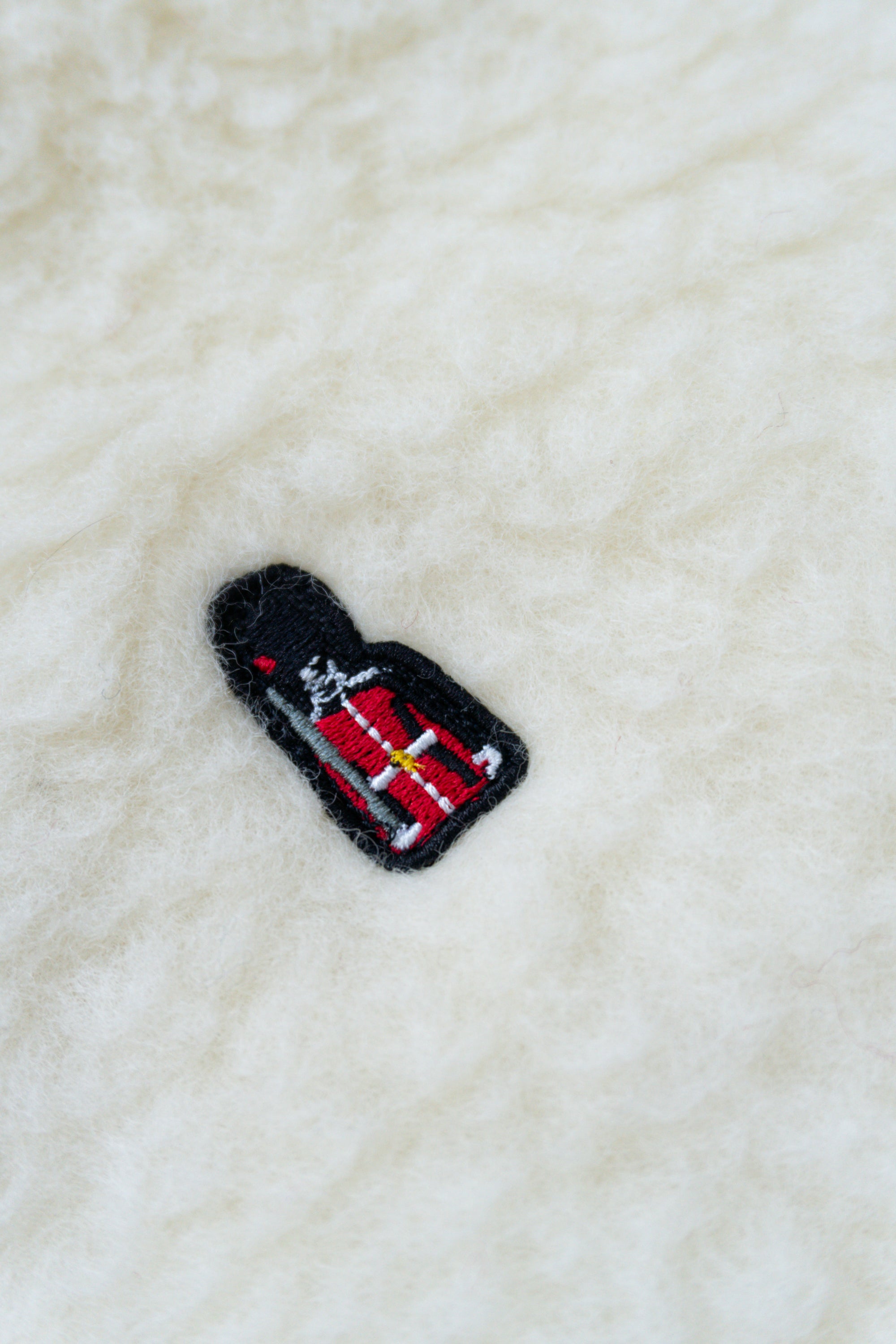 Suffolk Lambs wool Gilet