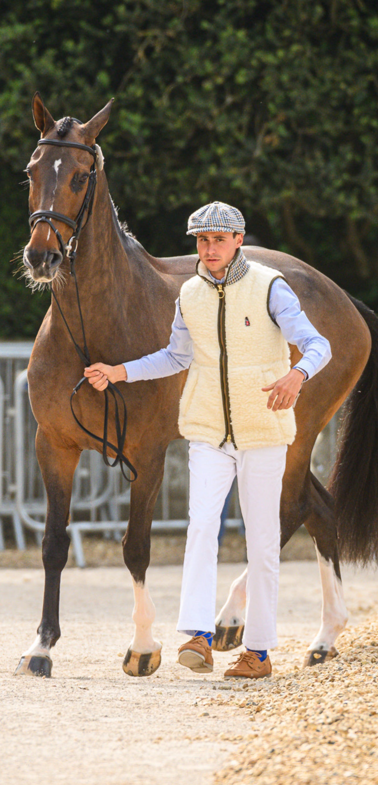 Suffolk Lambs wool Gilet