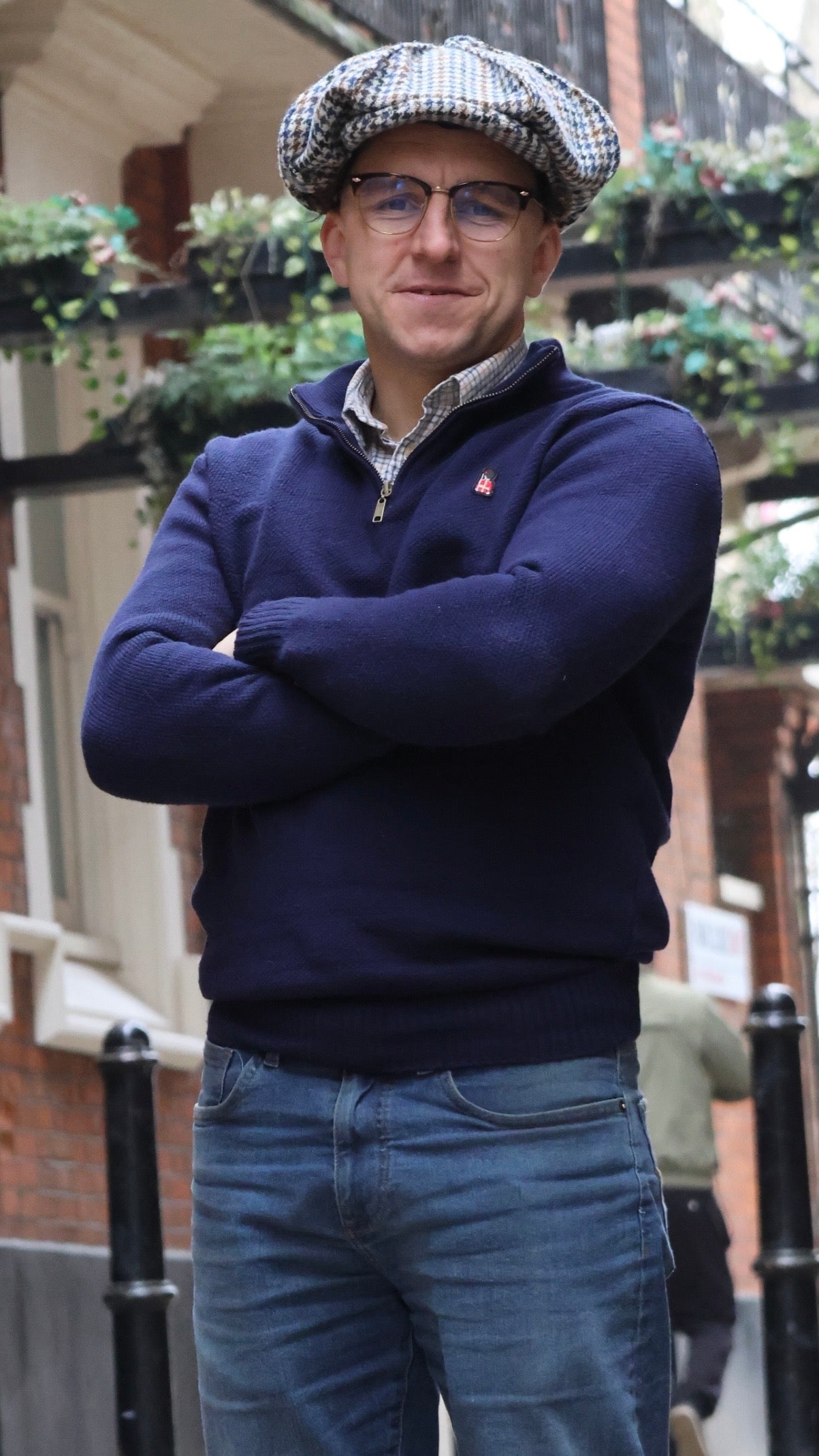 Knightsbridge Quarter-Zip