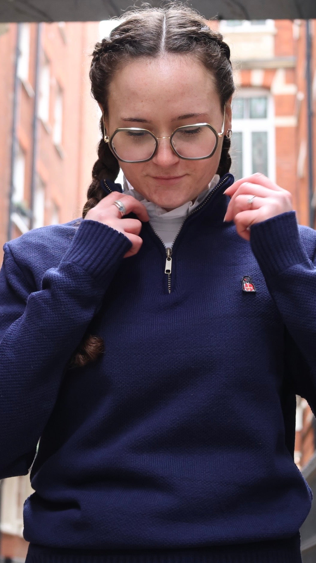 Knightsbridge Quarter-Zip