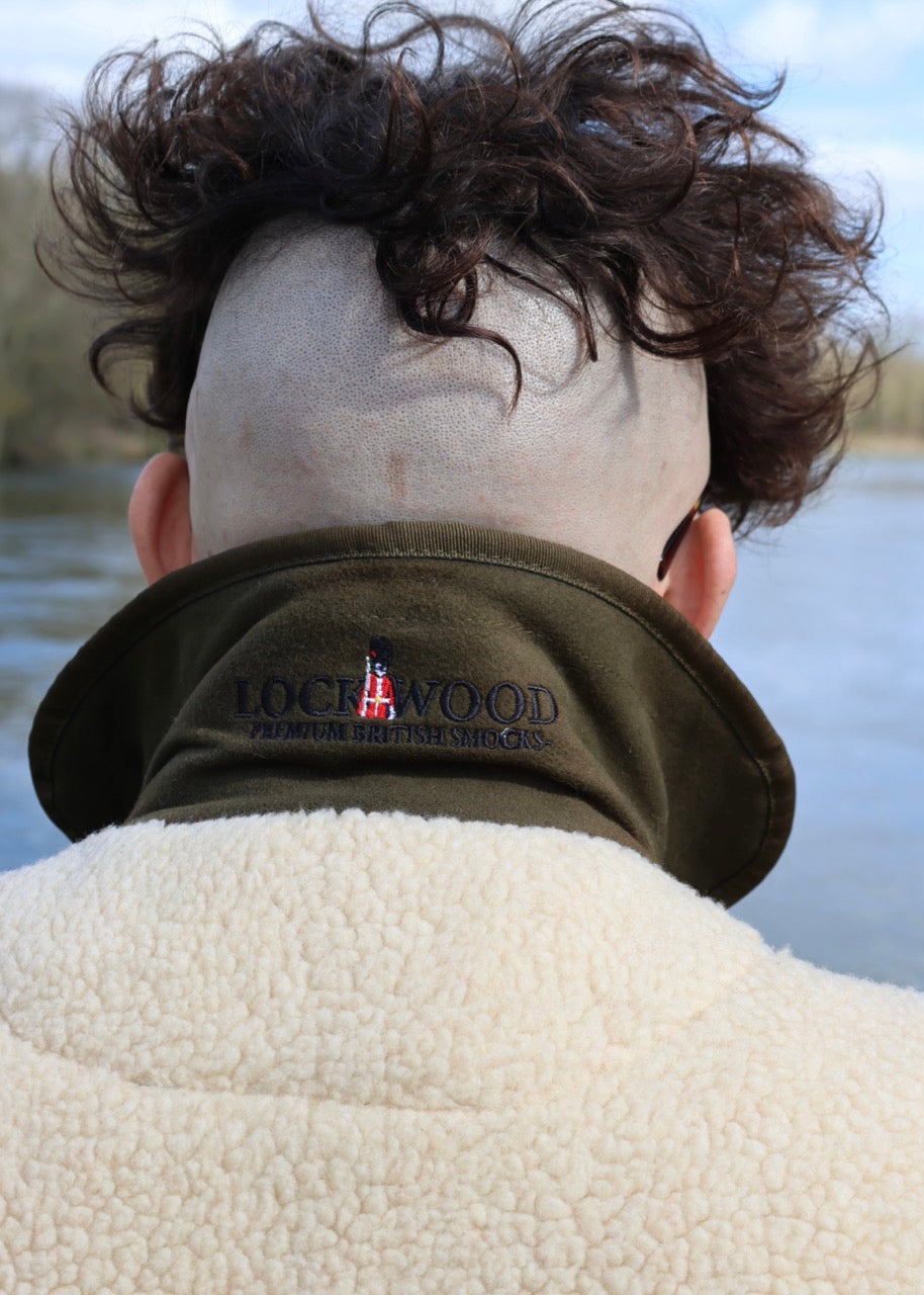 British Sherpa Fleece Gilet