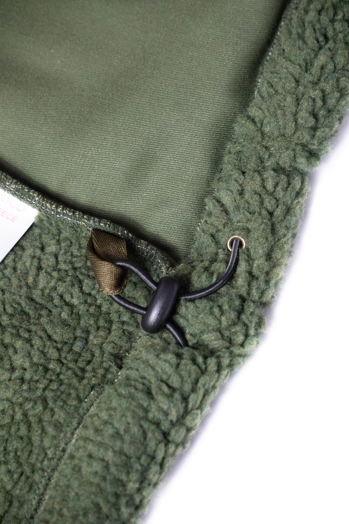 Olive Sherpa Gilet