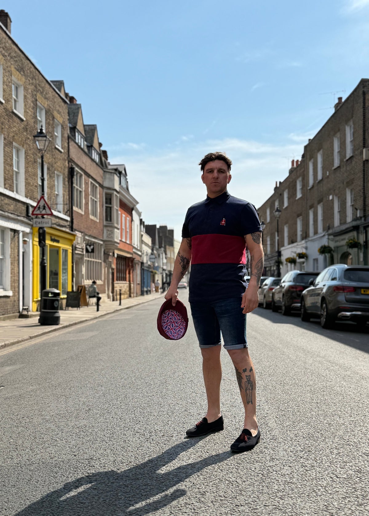 Polo top