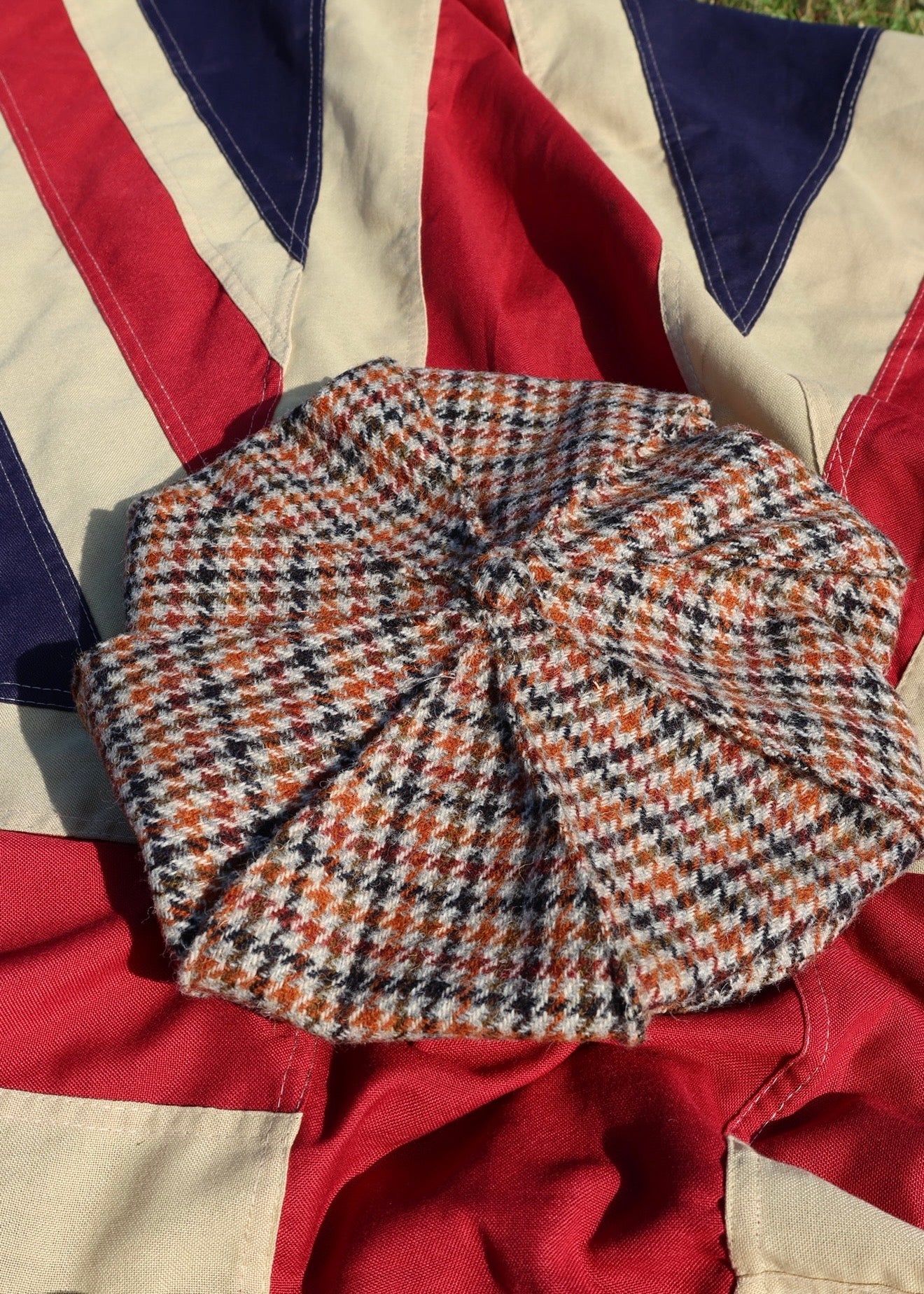 Eight Panel Flat Cap
