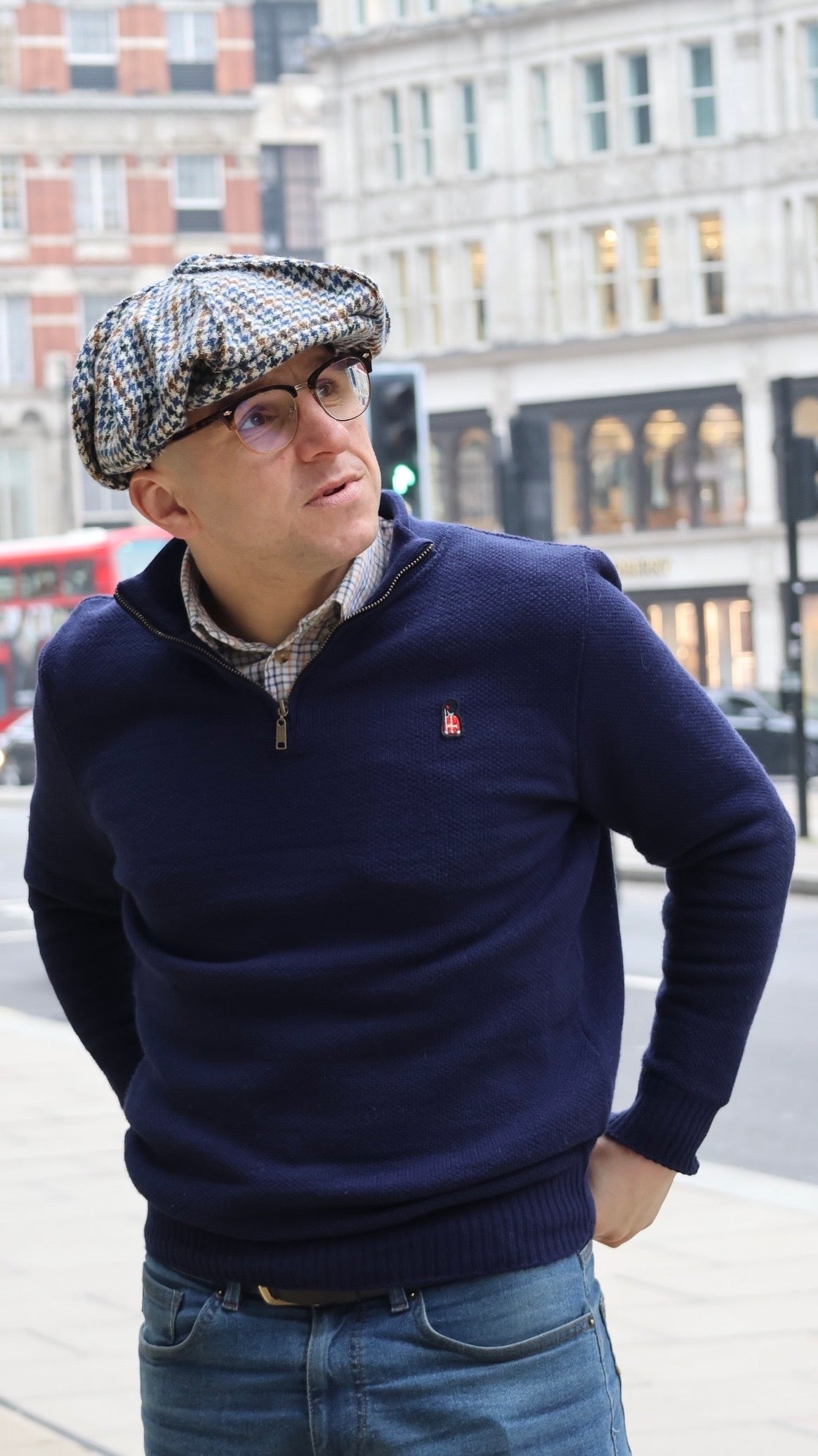 Knightsbridge Quarter-Zip