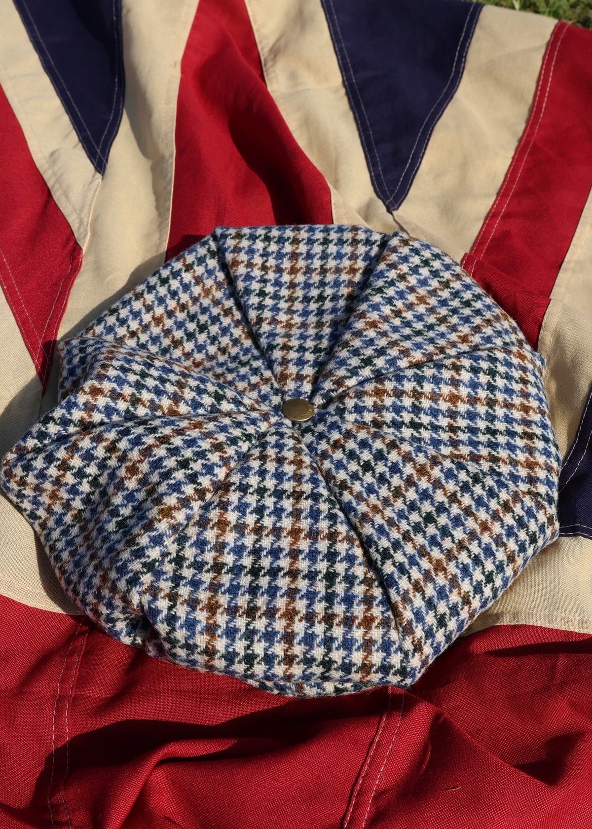 Eight Panel Flat Cap