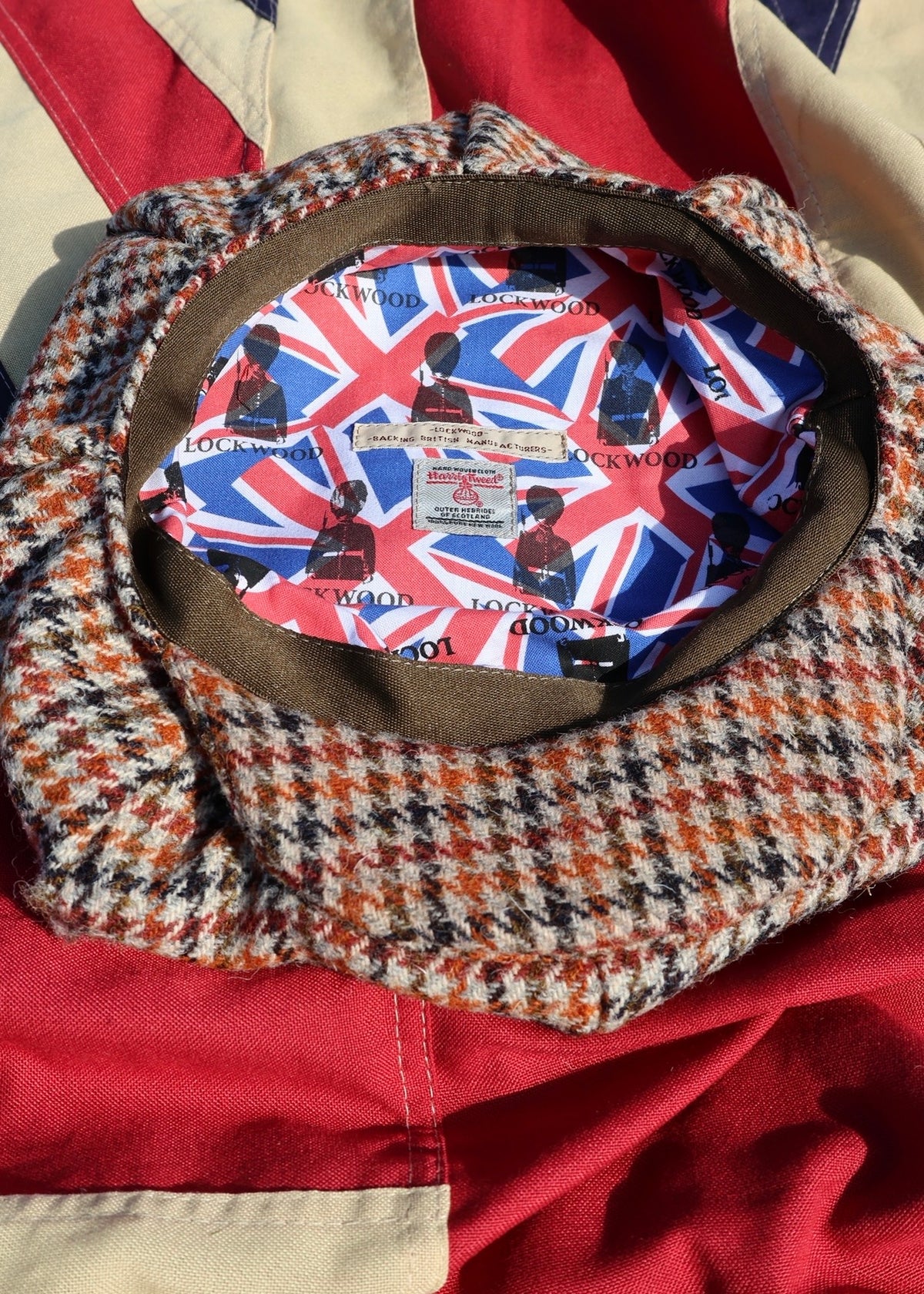 Eight Panel Flat Cap