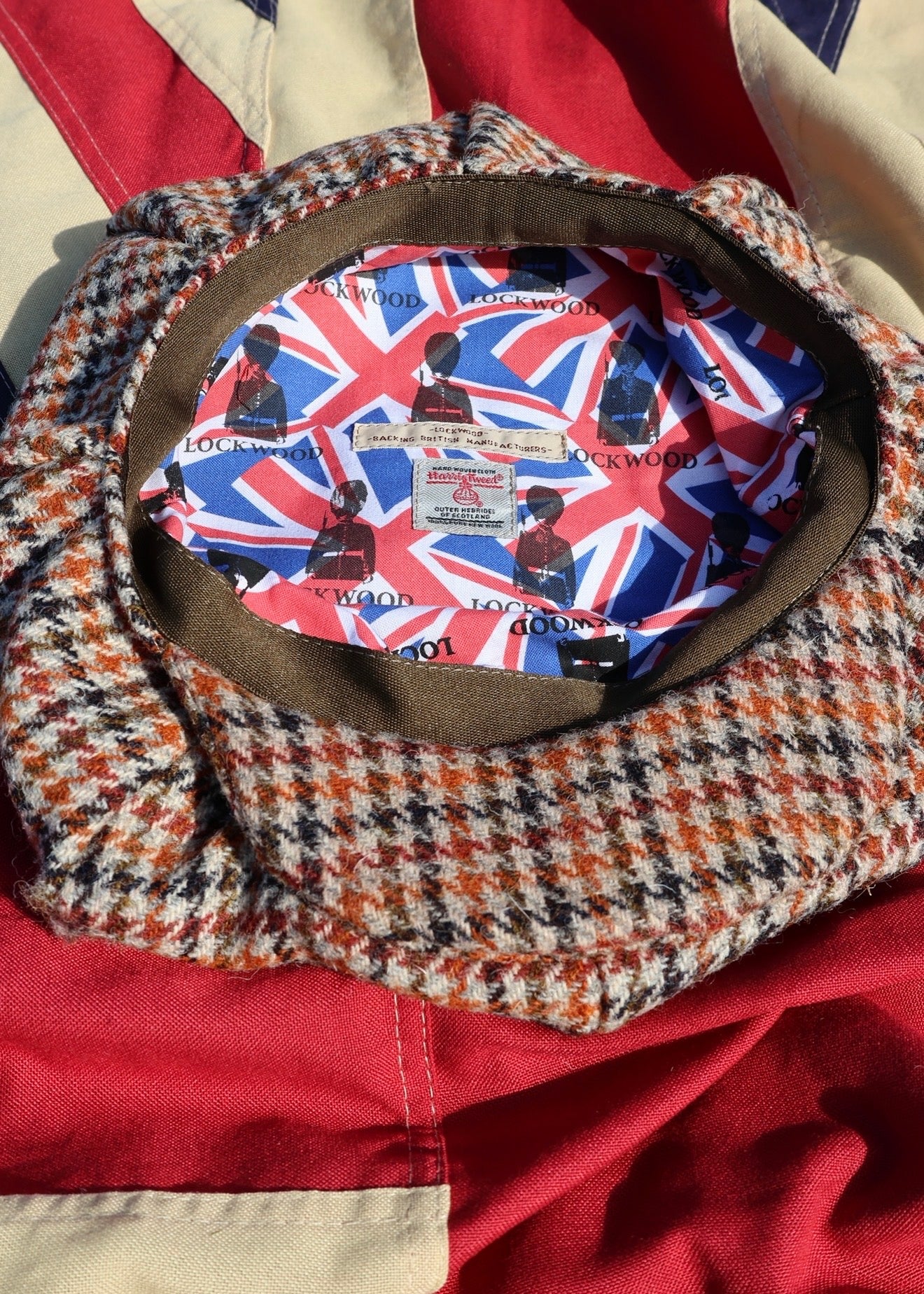 Eight Panel Flat Cap