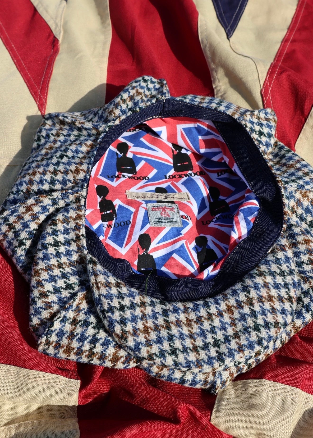 Eight Panel Flat Cap