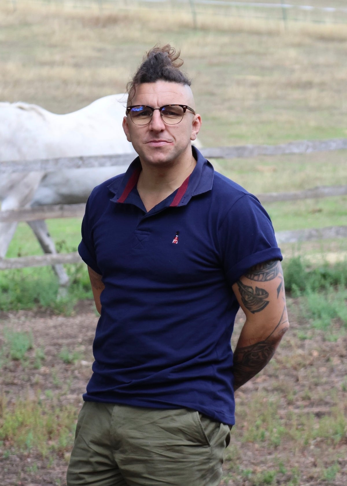 Blues And Royals Polo