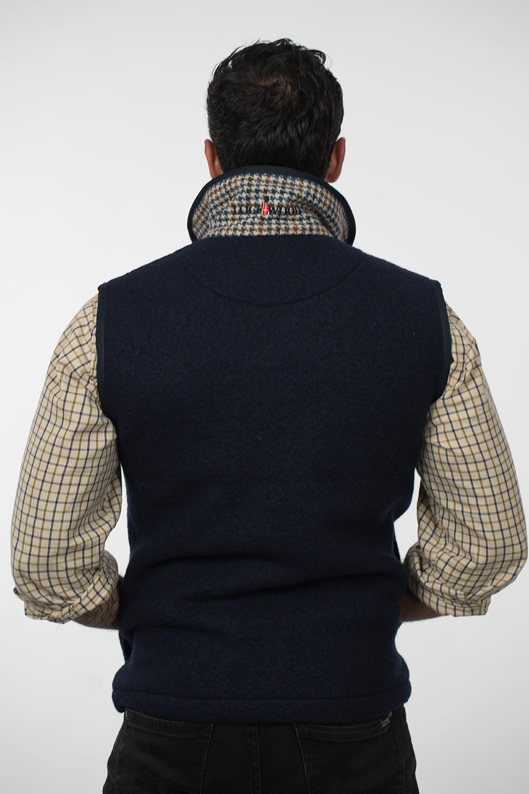 Gentlemans Henry Boiled Wool Gilet